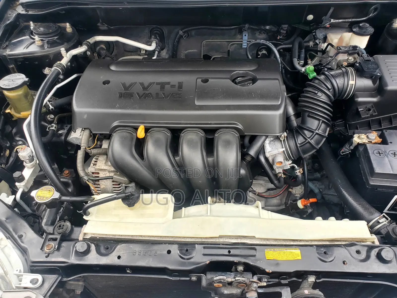 Toyota Corolla LE 2006 Black