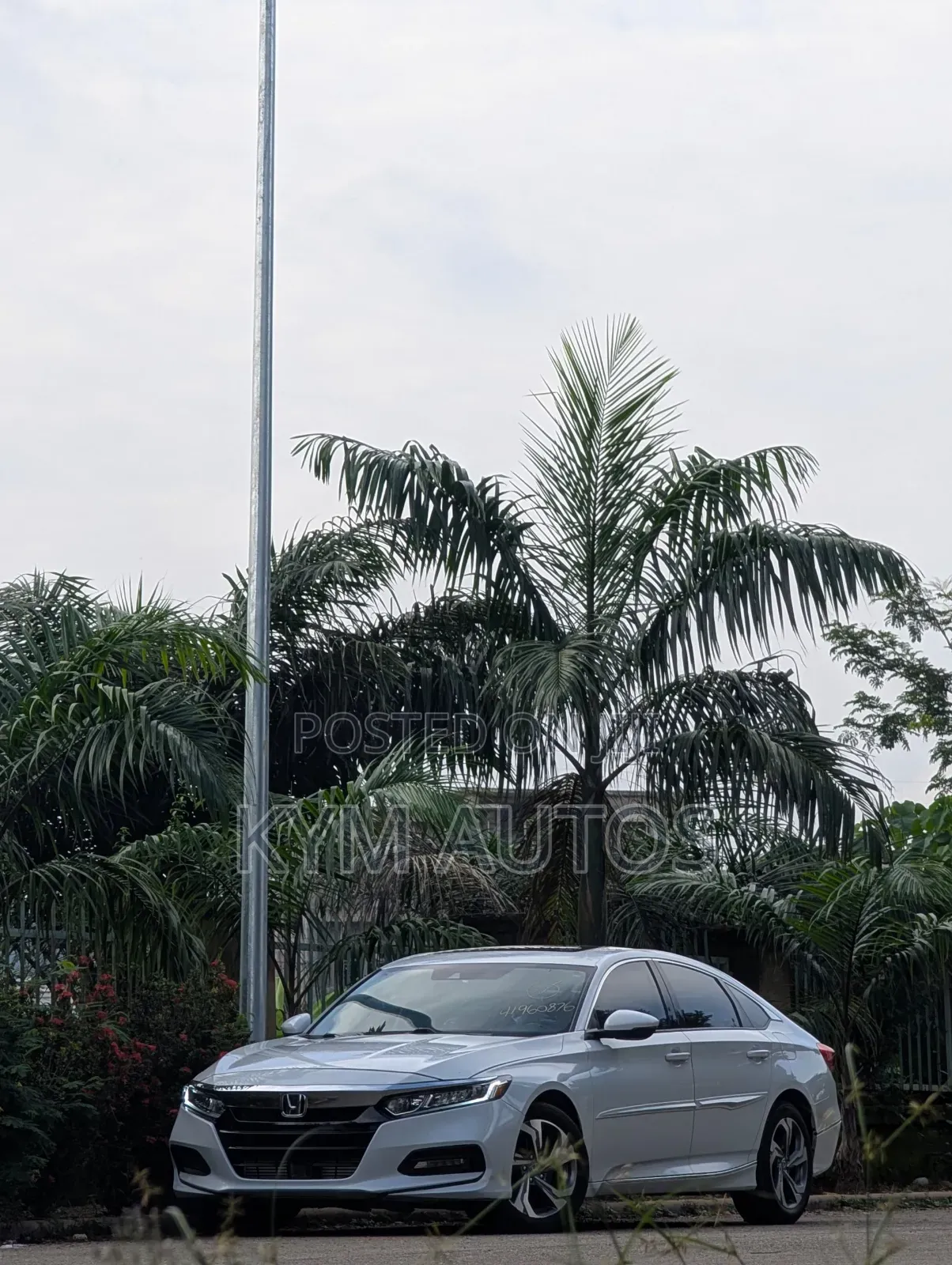 Honda Accord 2018 White