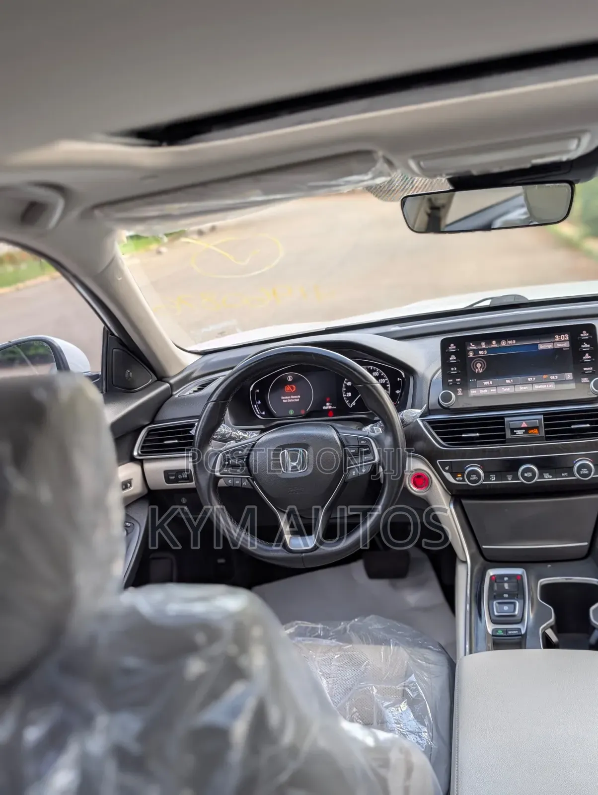 Honda Accord 2018 White