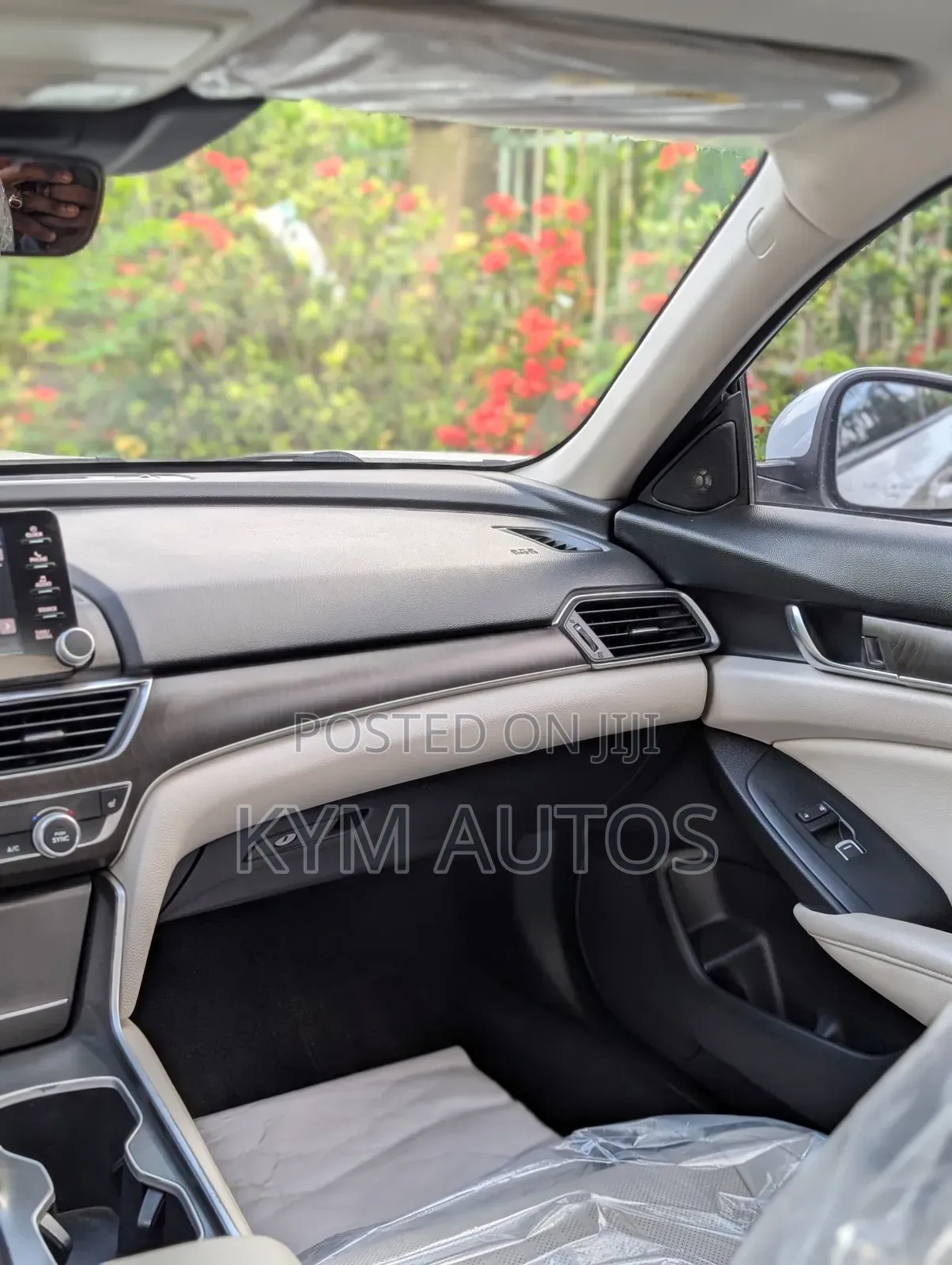 Honda Accord 2018 White