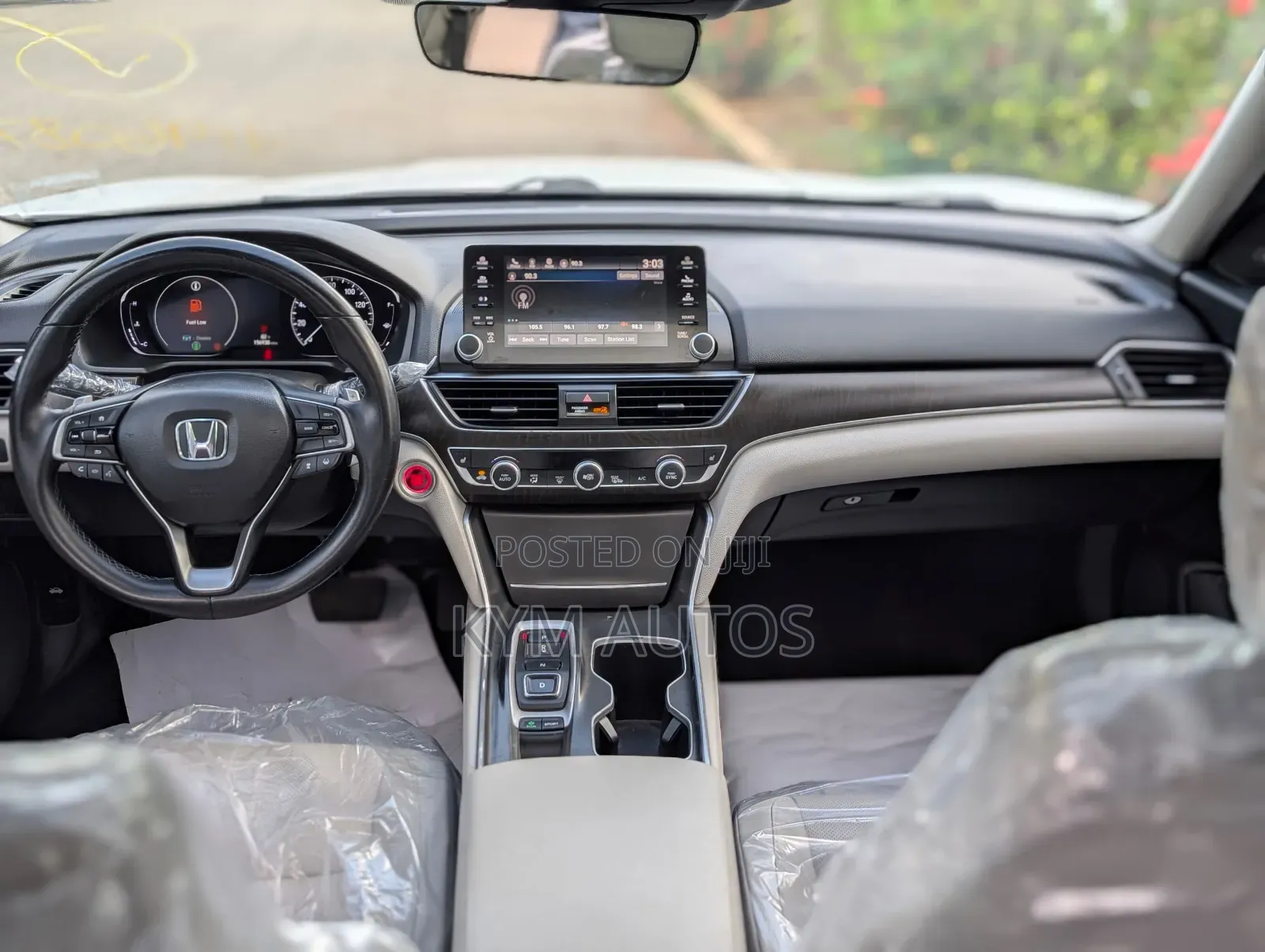 Honda Accord 2018 White