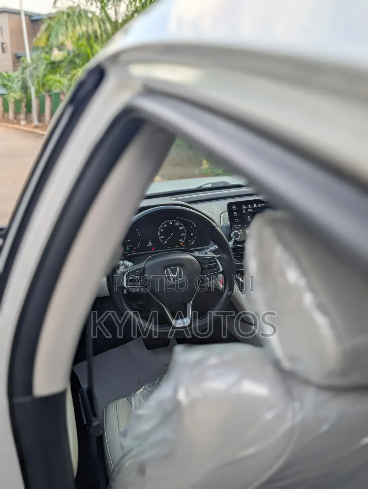 Honda Accord 2018 White