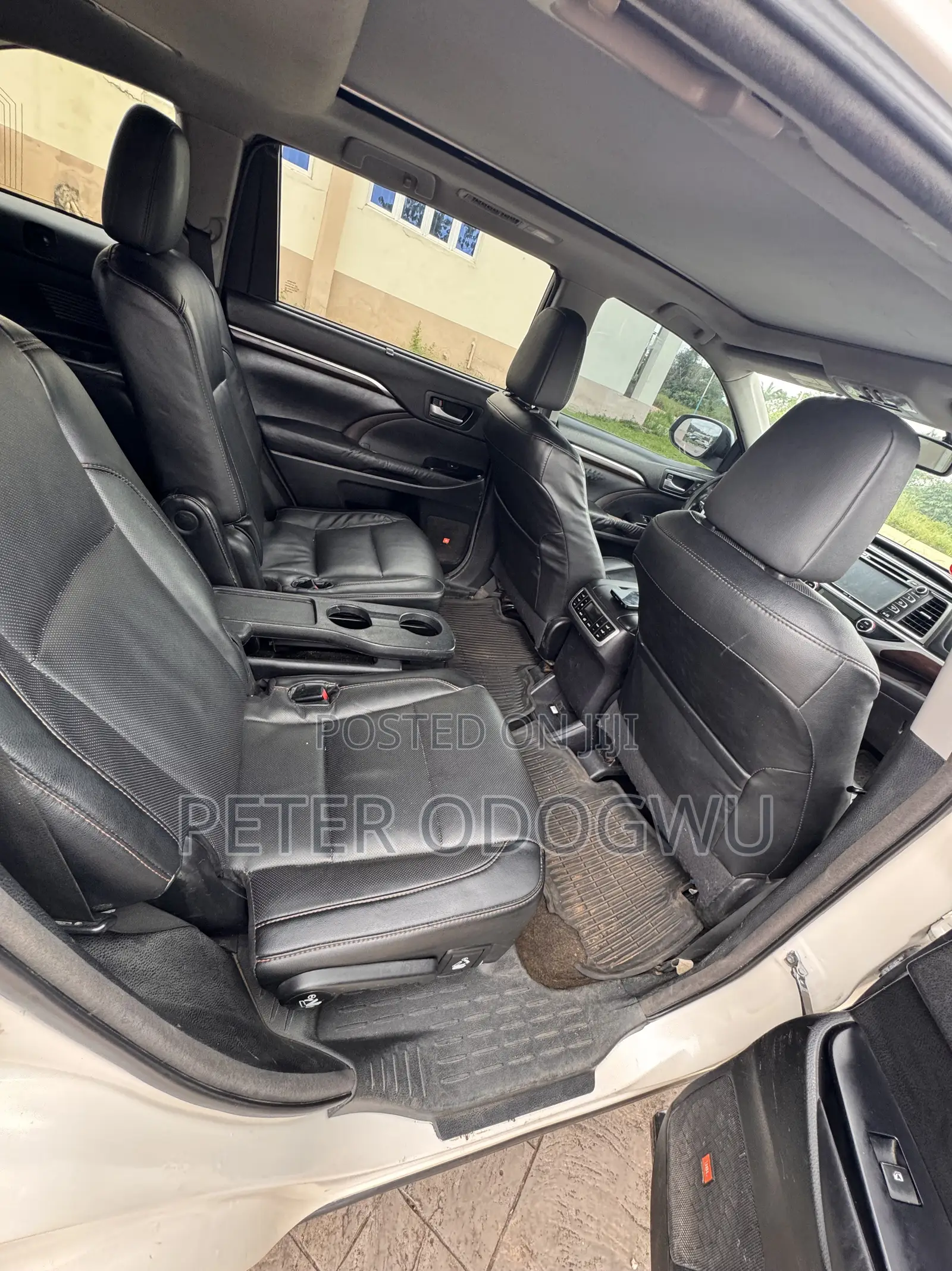 Toyota Highlander 2015 White
