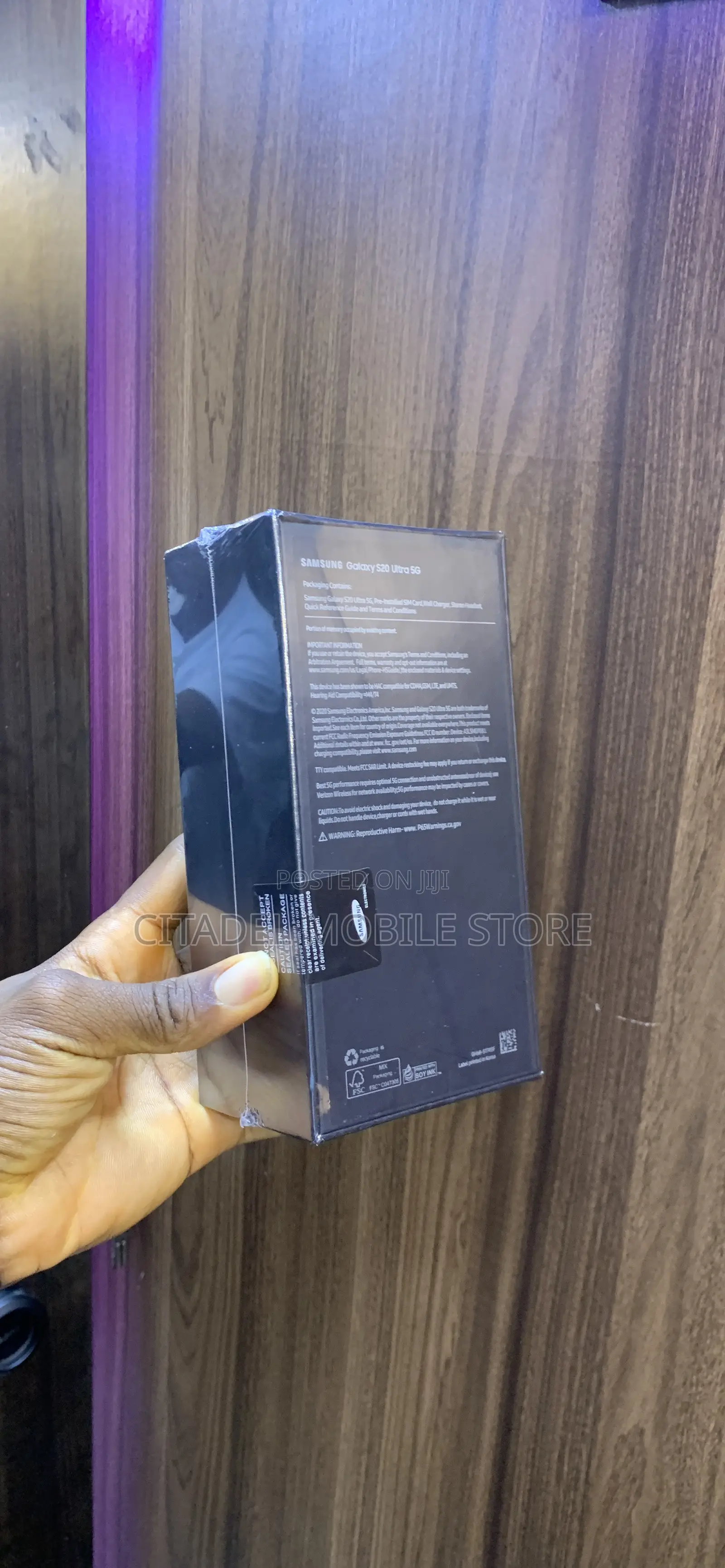 New Samsung Galaxy S20 Ultra 128 GB Gray