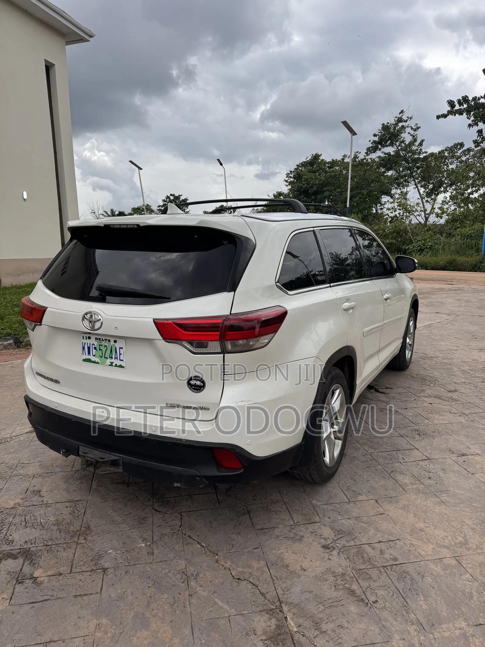Toyota Highlander 2015 White