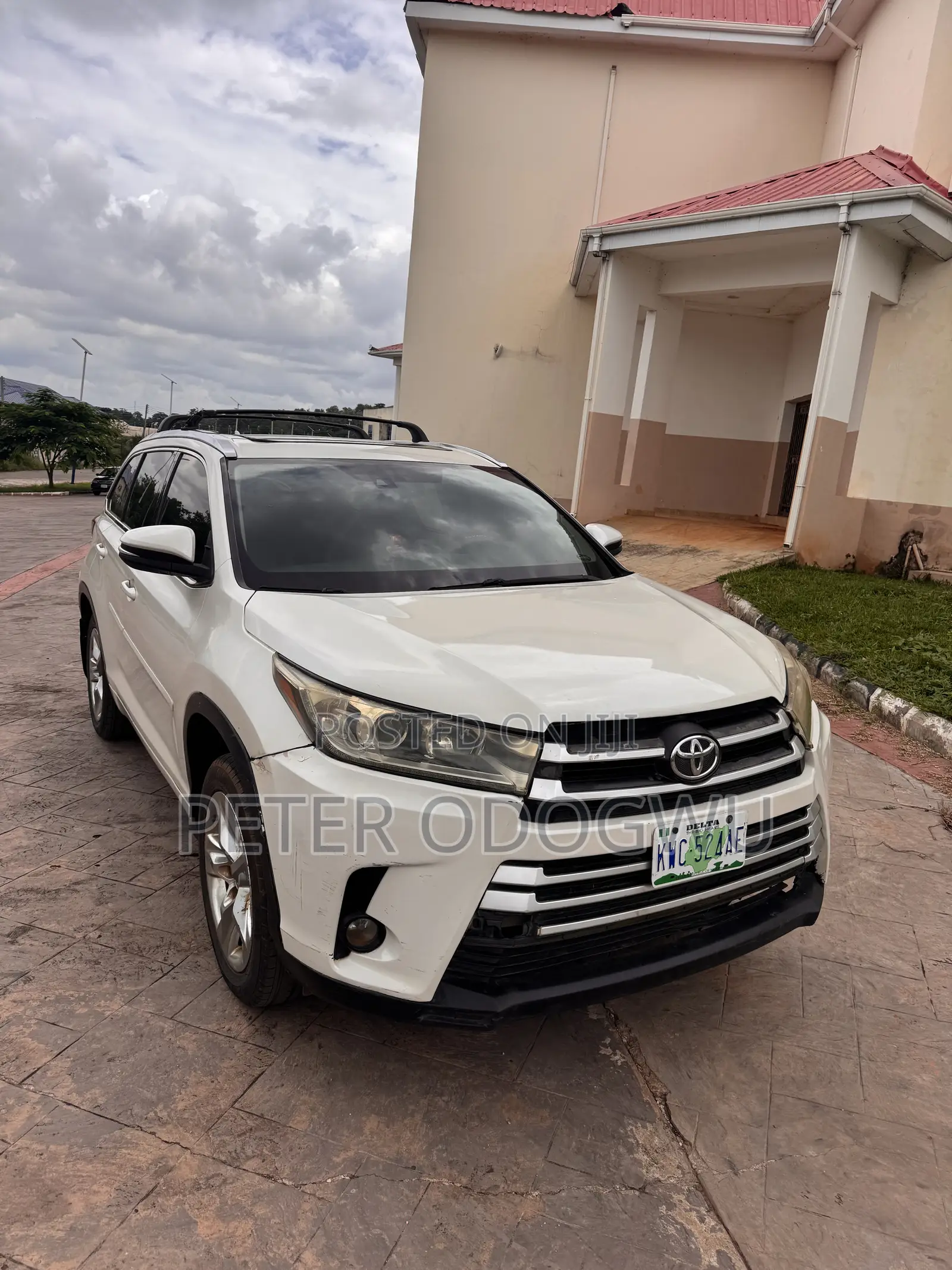 Toyota Highlander 2015 White