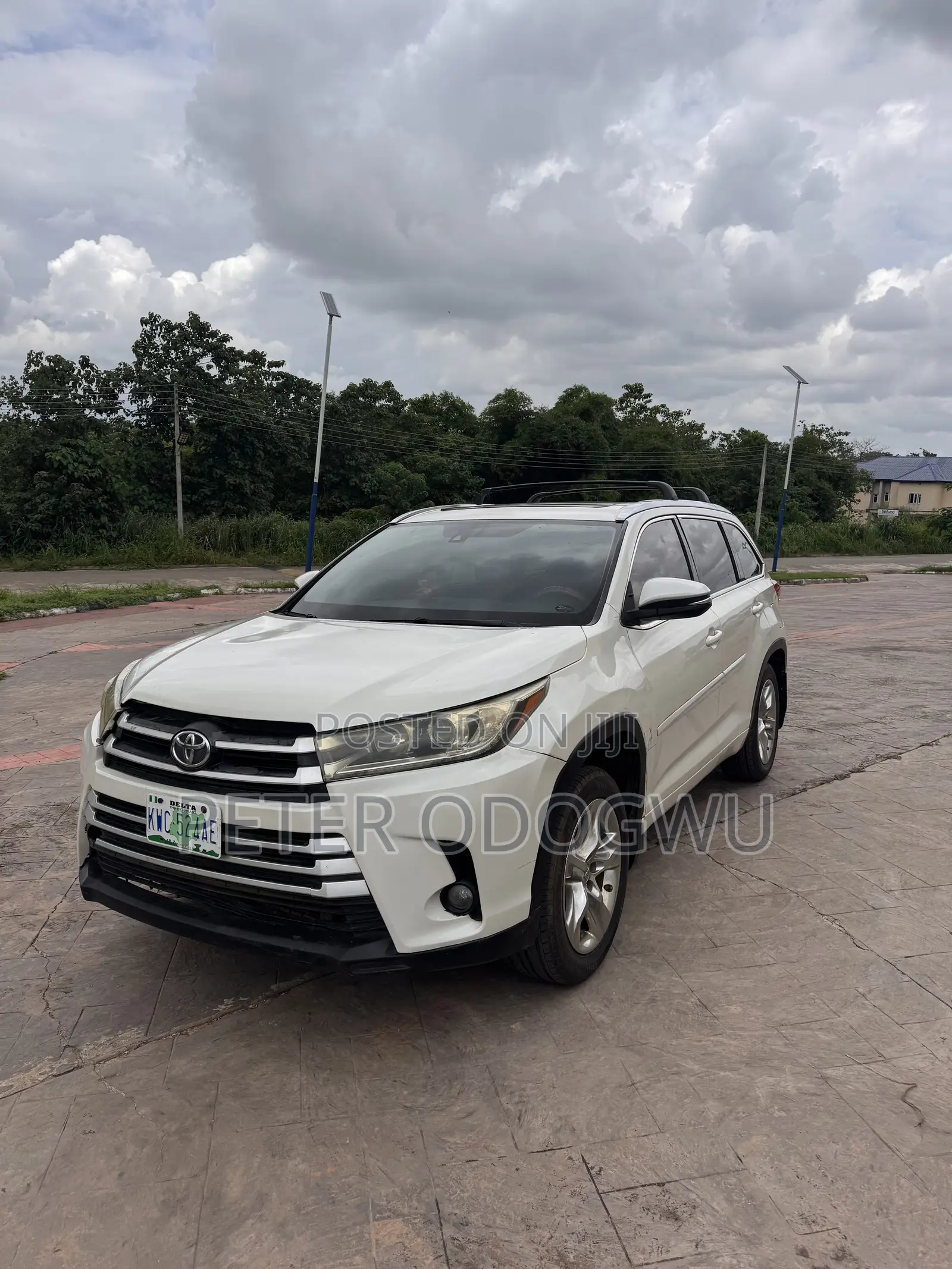 Toyota Highlander 2015 White