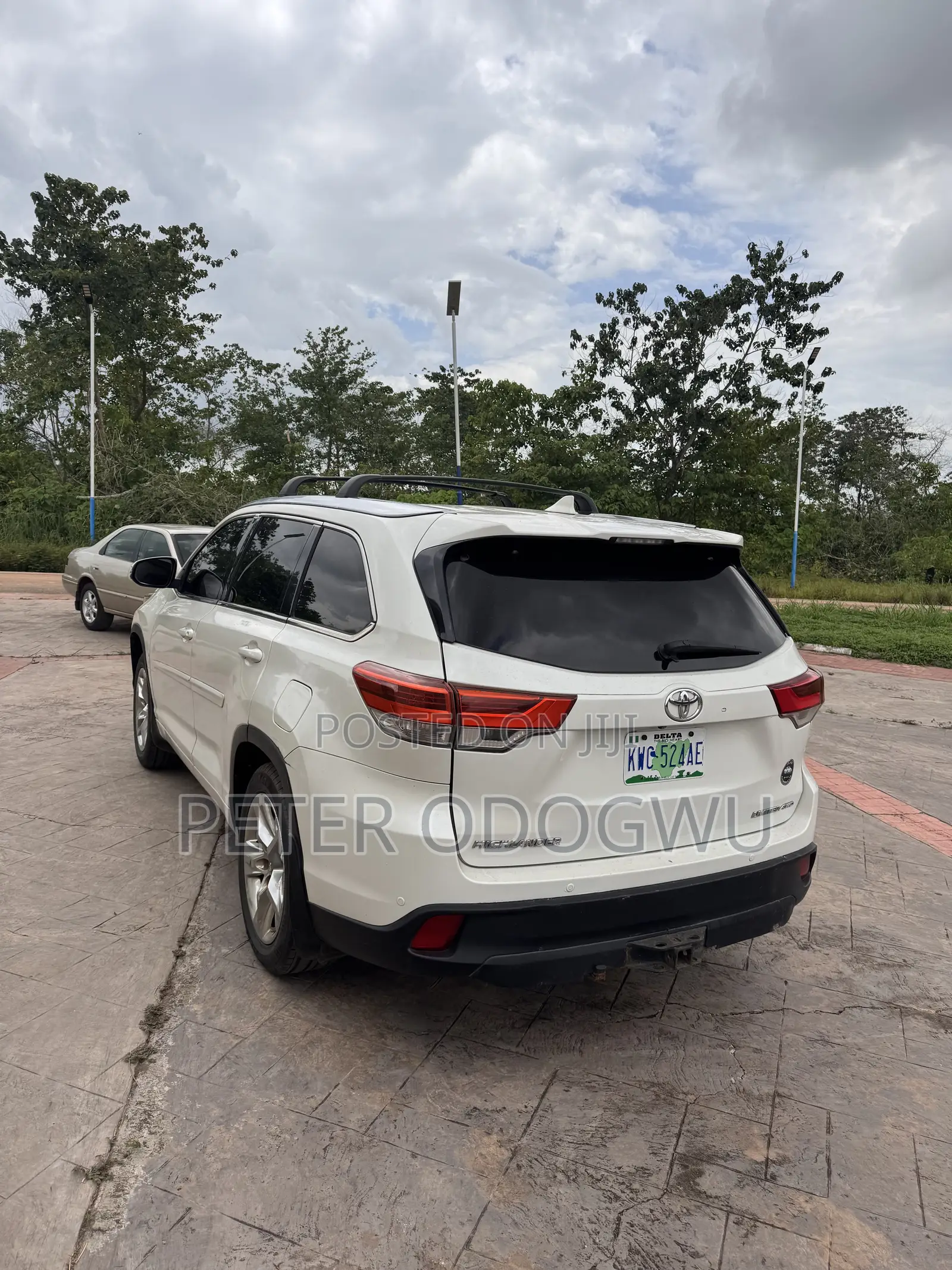 Toyota Highlander 2015 White