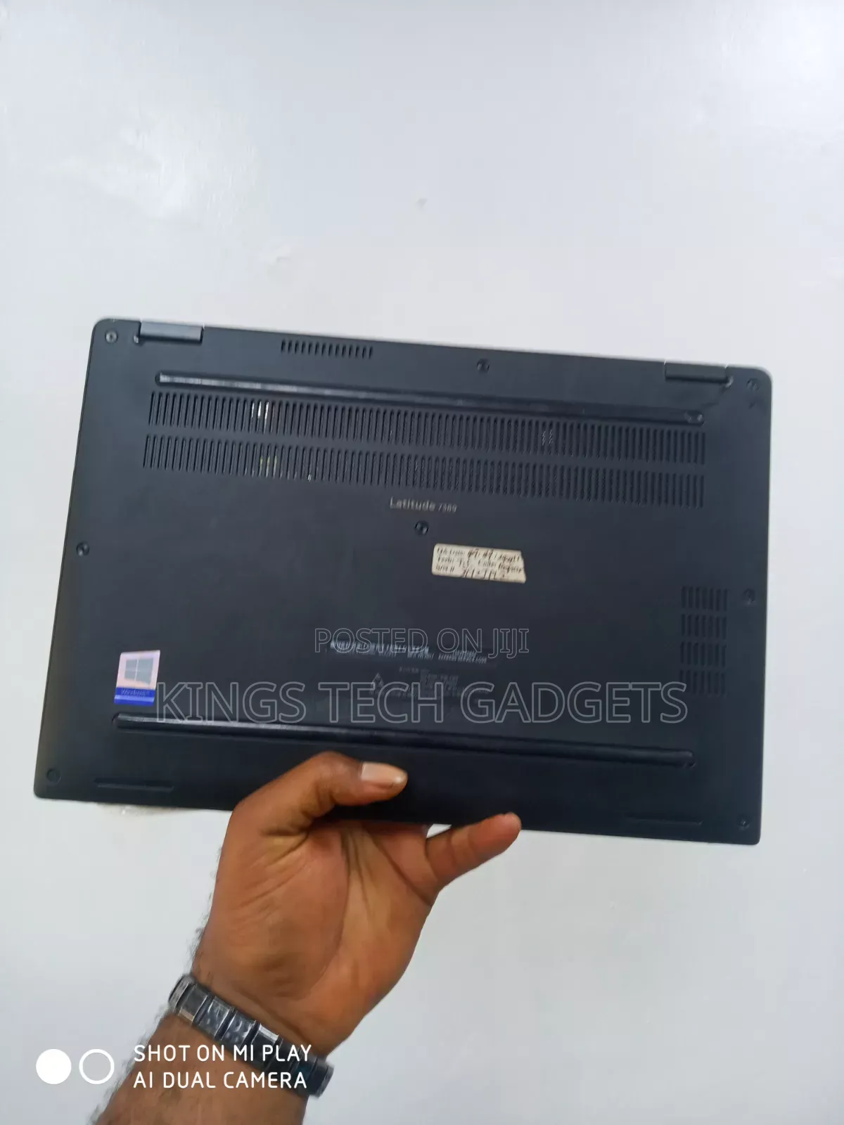 Laptop Dell Latitude 7389 16GB Intel Core i7 SSD 256GB