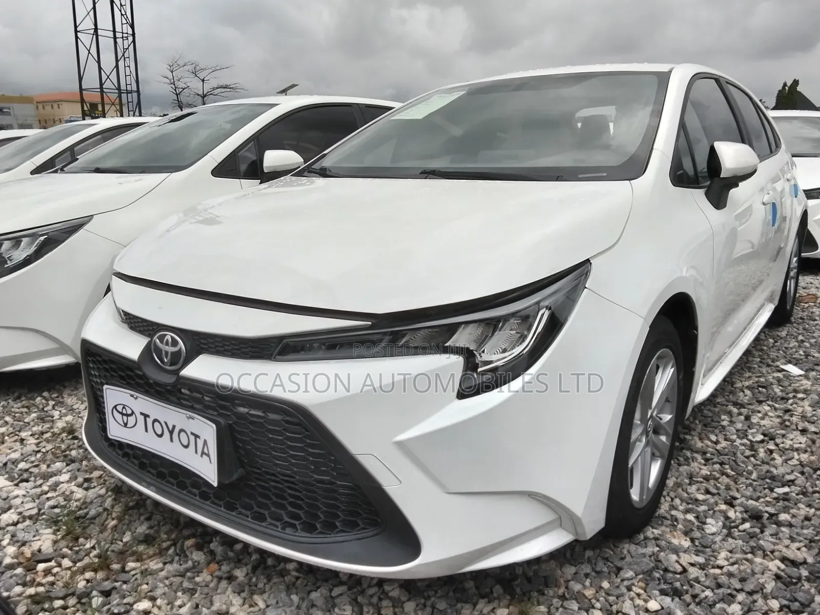 Toyota Corolla 2021 White