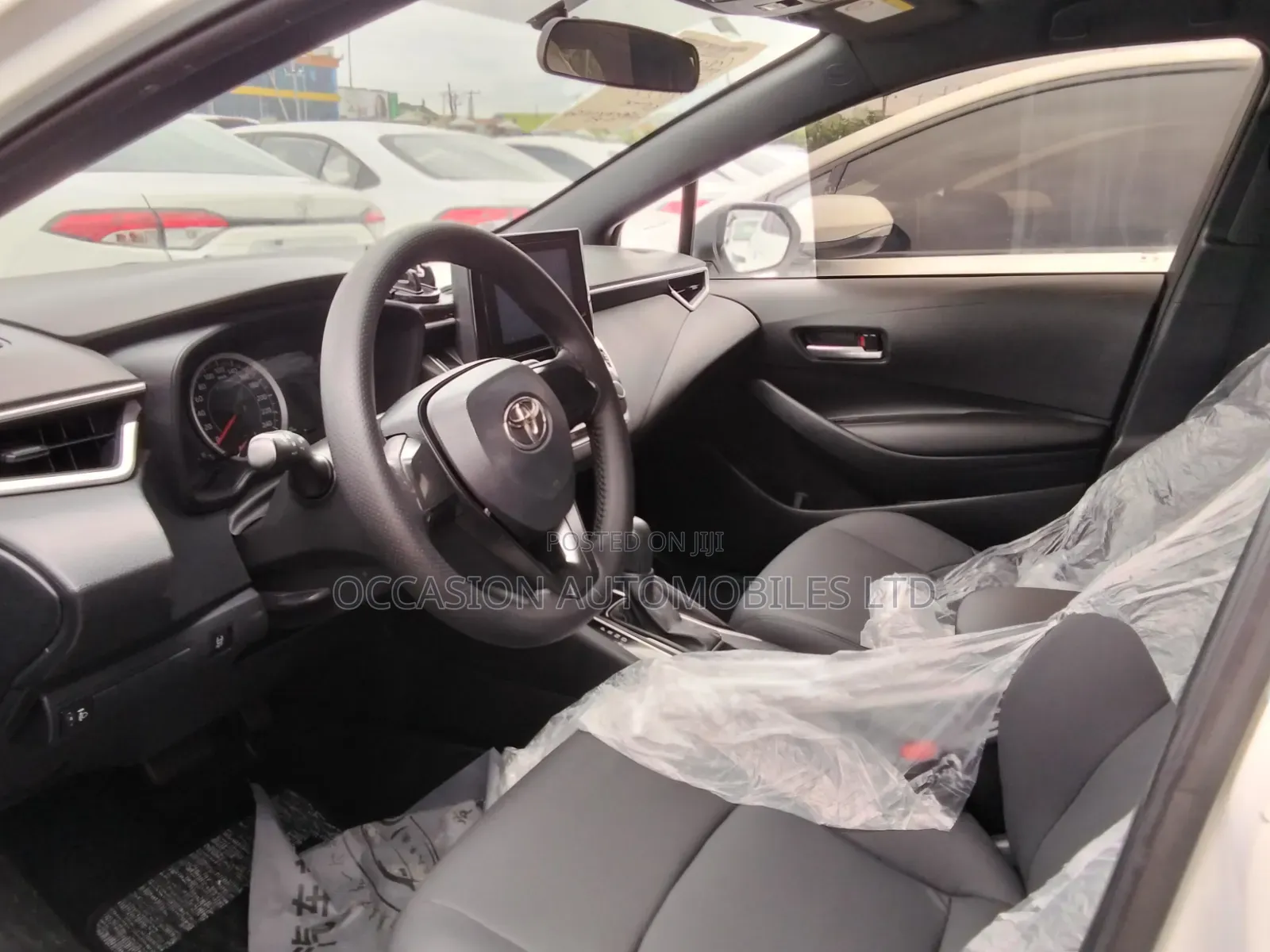 Toyota Corolla 2021 White