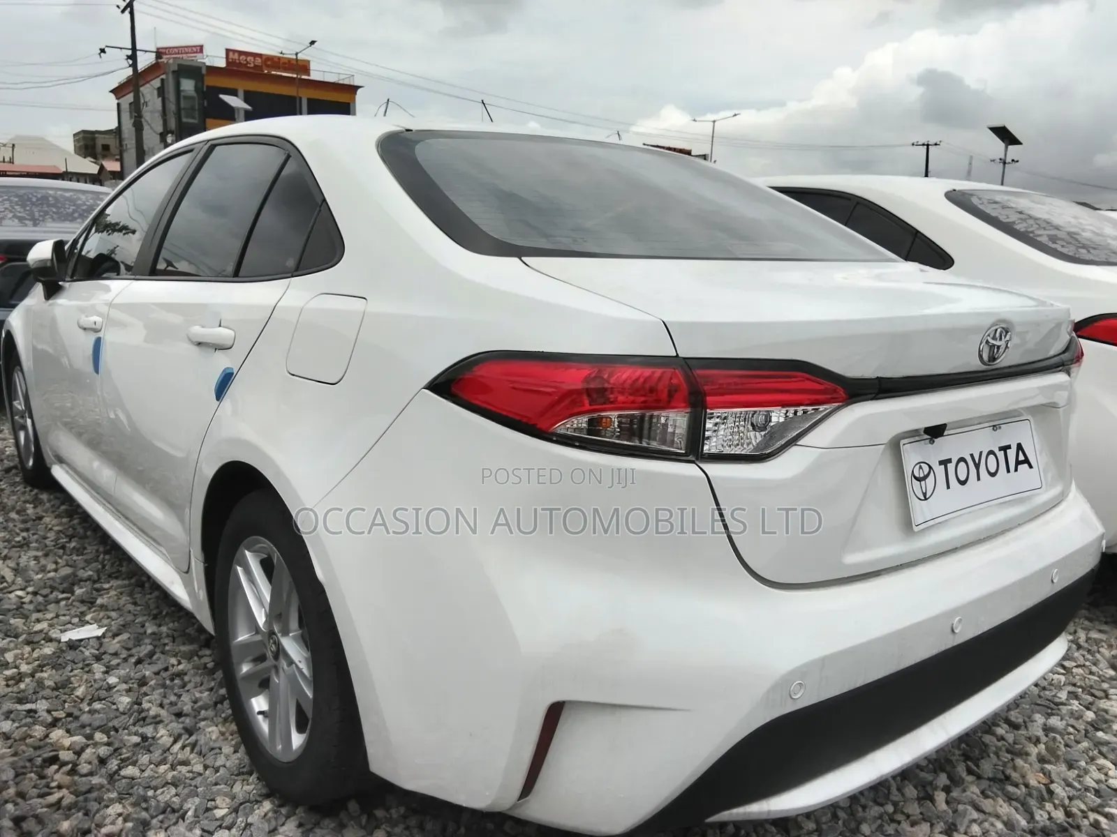 Toyota Corolla 2021 White