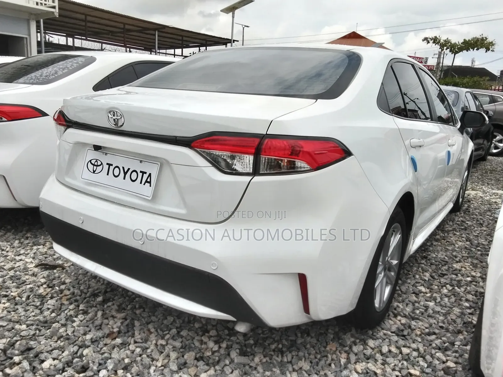 Toyota Corolla 2021 White