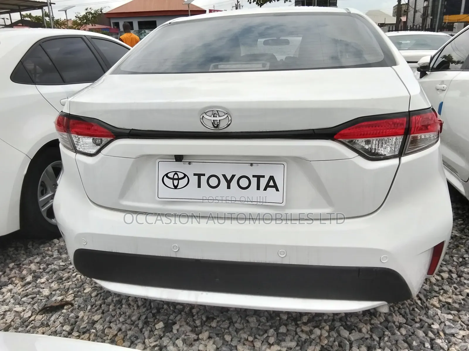 Toyota Corolla 2021 White