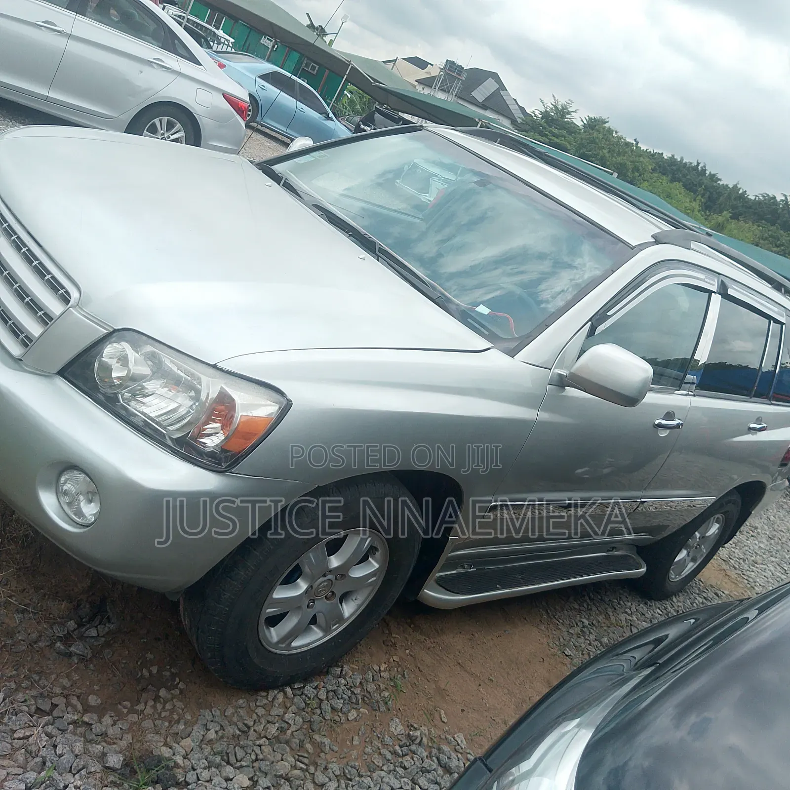 Toyota Highlander 2005 Silver