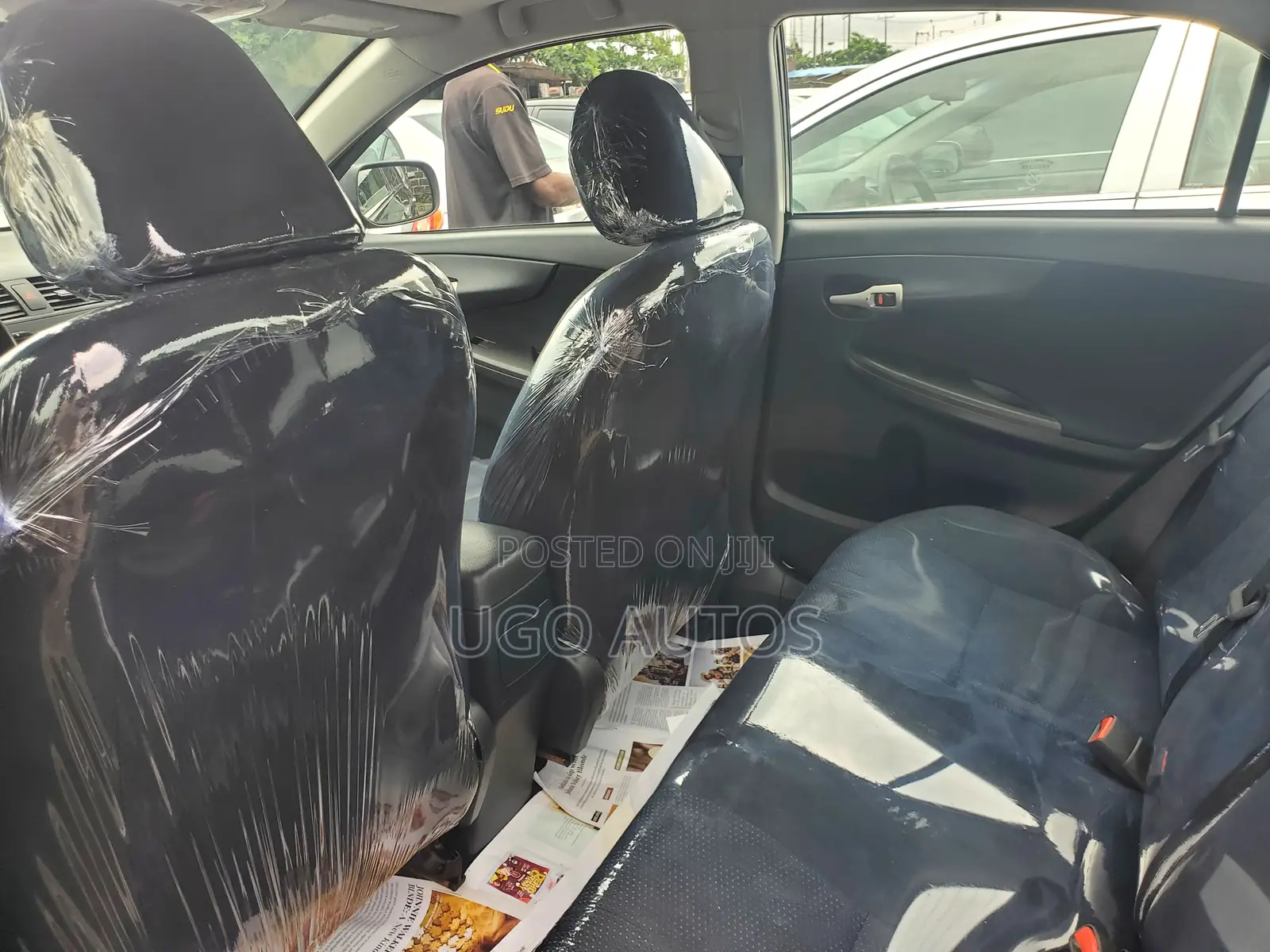 Toyota Corolla LE 4dr Sedan (1.8L 4cyl 4A) 2010 Black