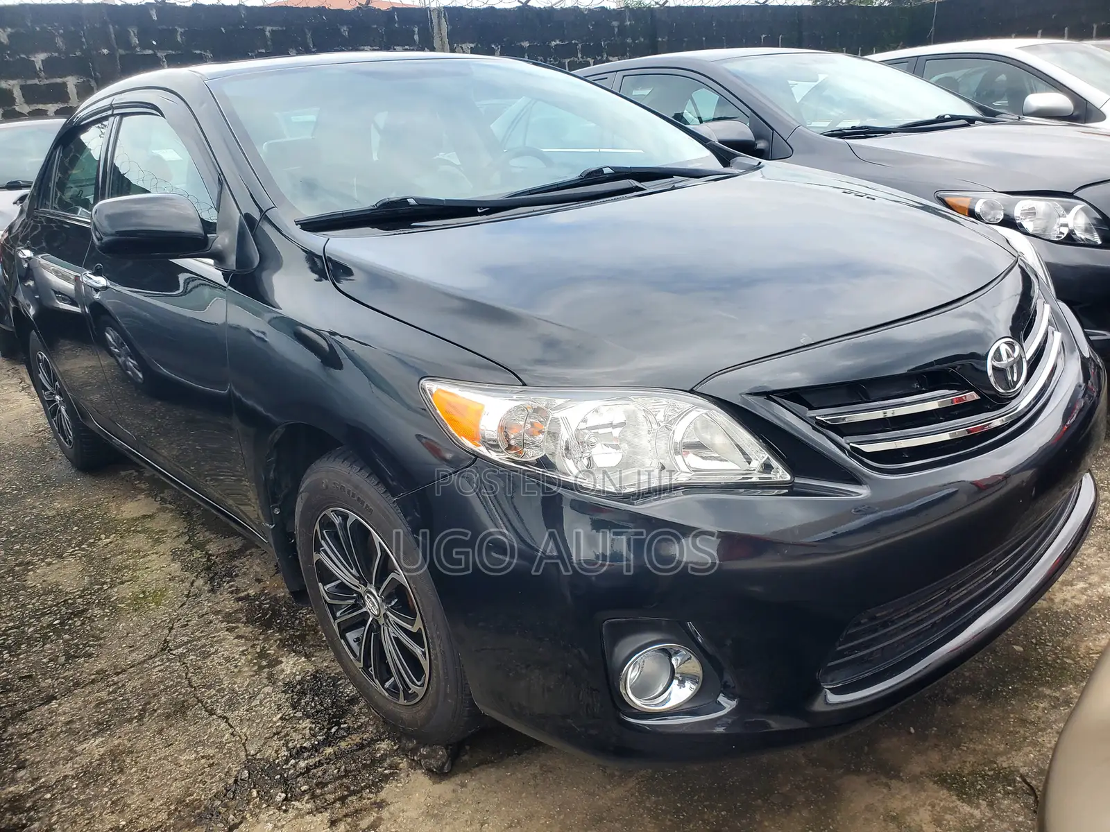 Toyota Corolla LE 4dr Sedan (1.8L 4cyl 4A) 2010 Black