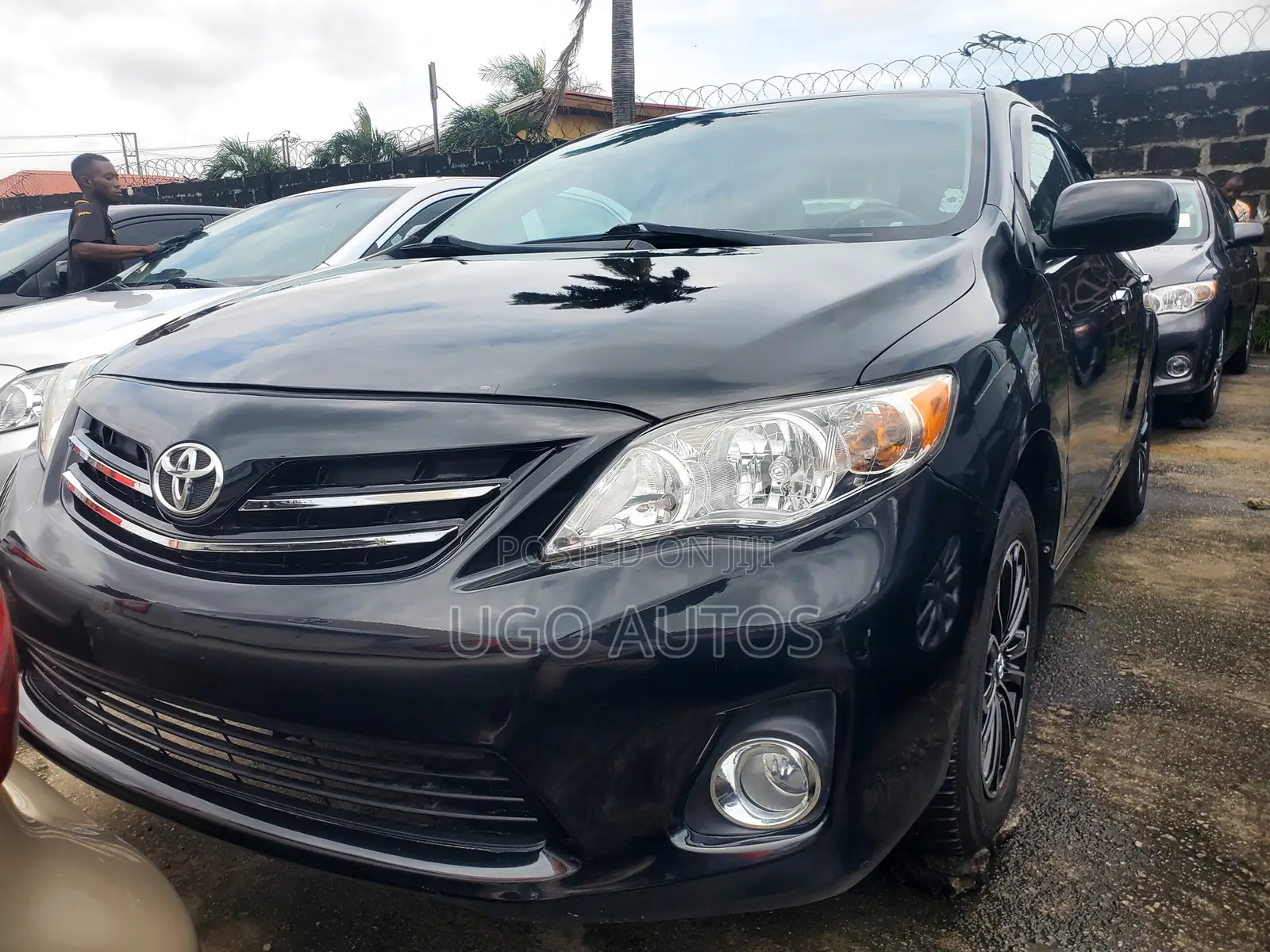 Toyota Corolla LE 4dr Sedan (1.8L 4cyl 4A) 2010 Black