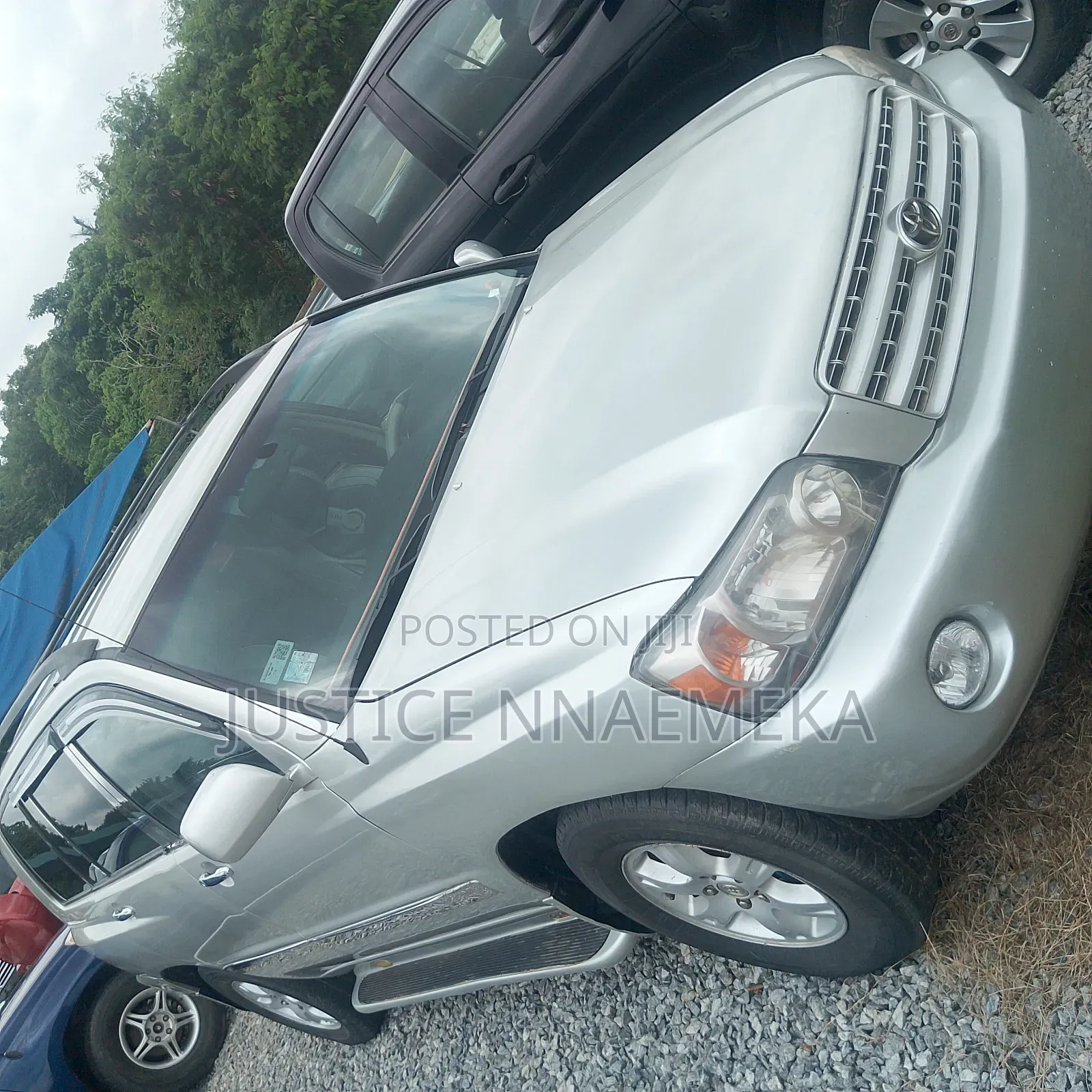 Toyota Highlander 2005 Silver