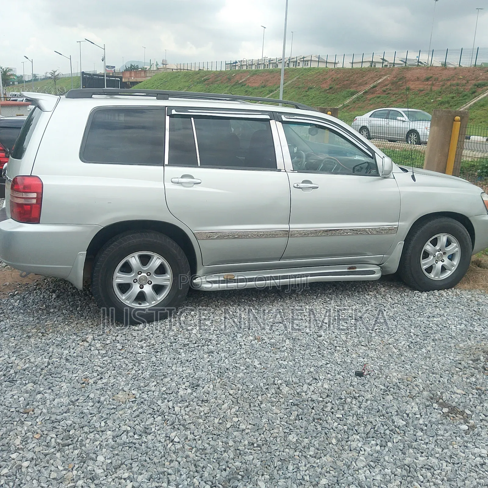 Toyota Highlander 2005 Silver