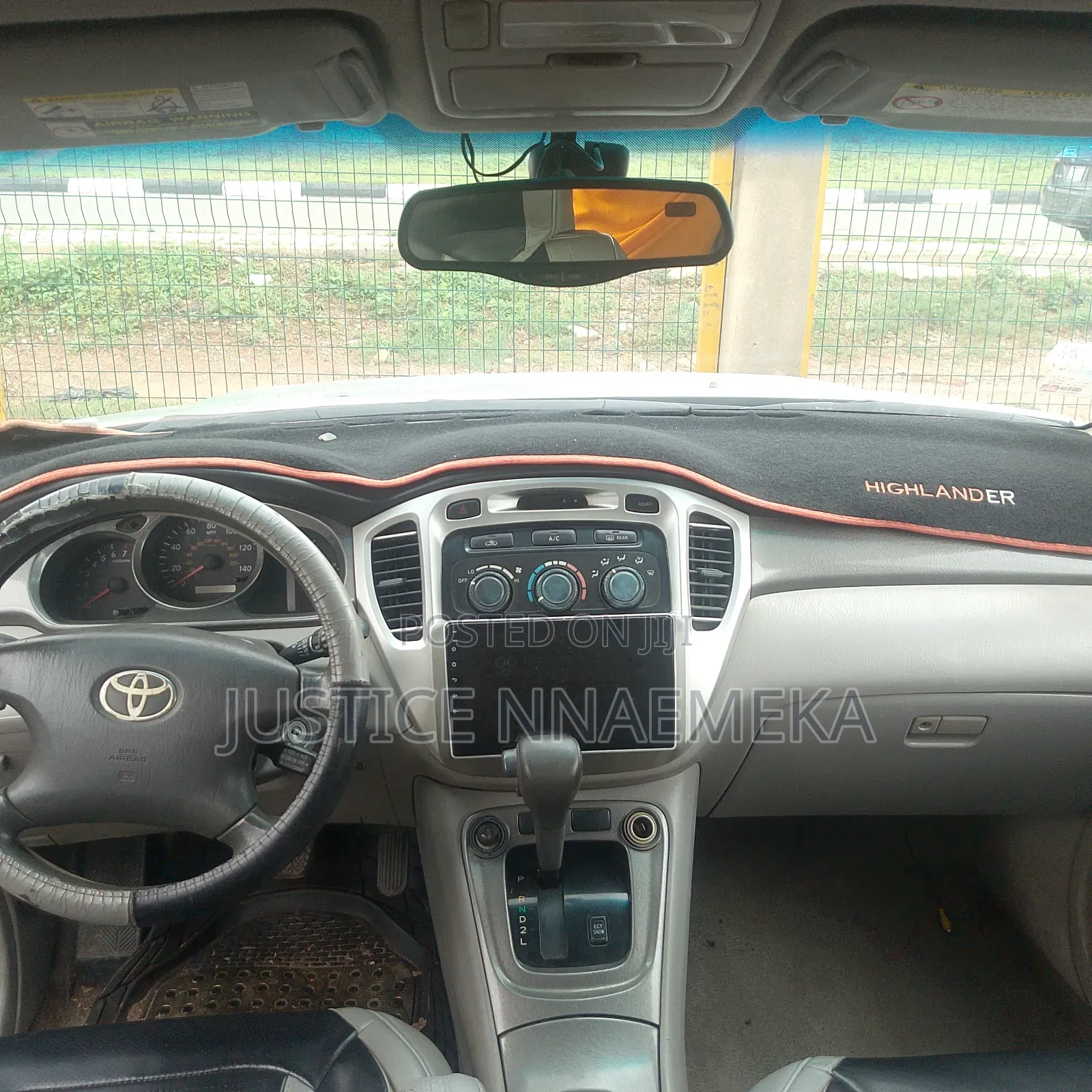 Toyota Highlander 2005 Silver