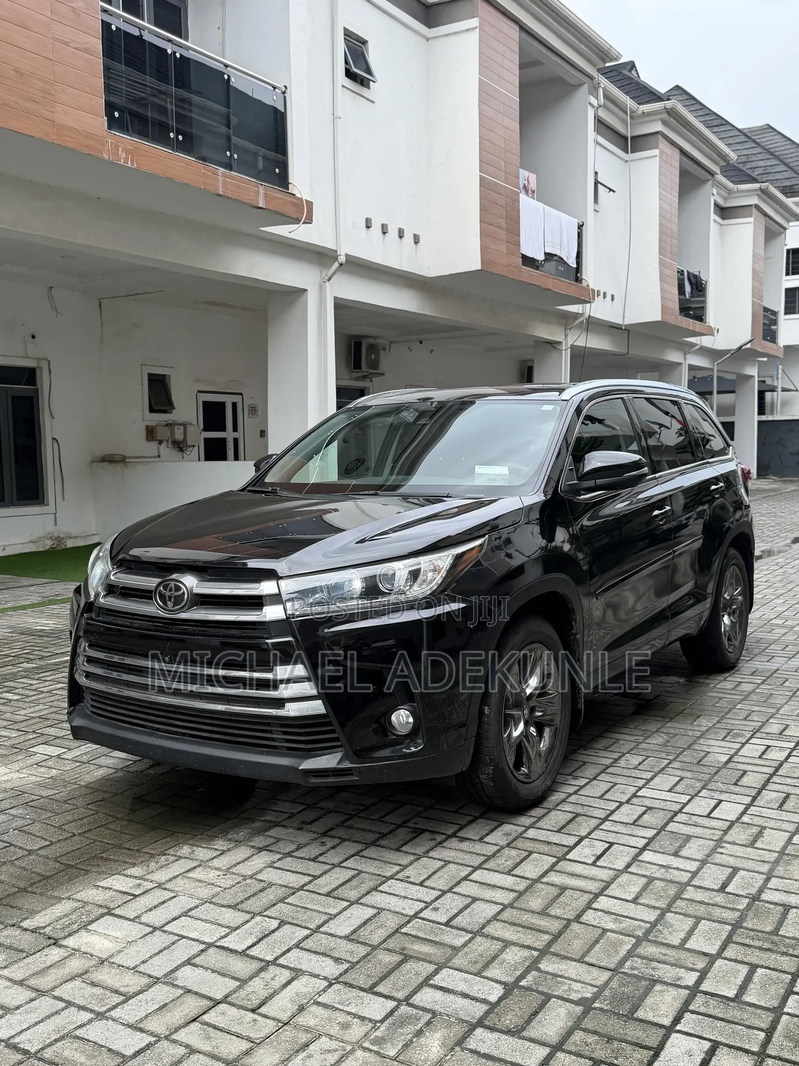 Toyota Highlander 2018 Black