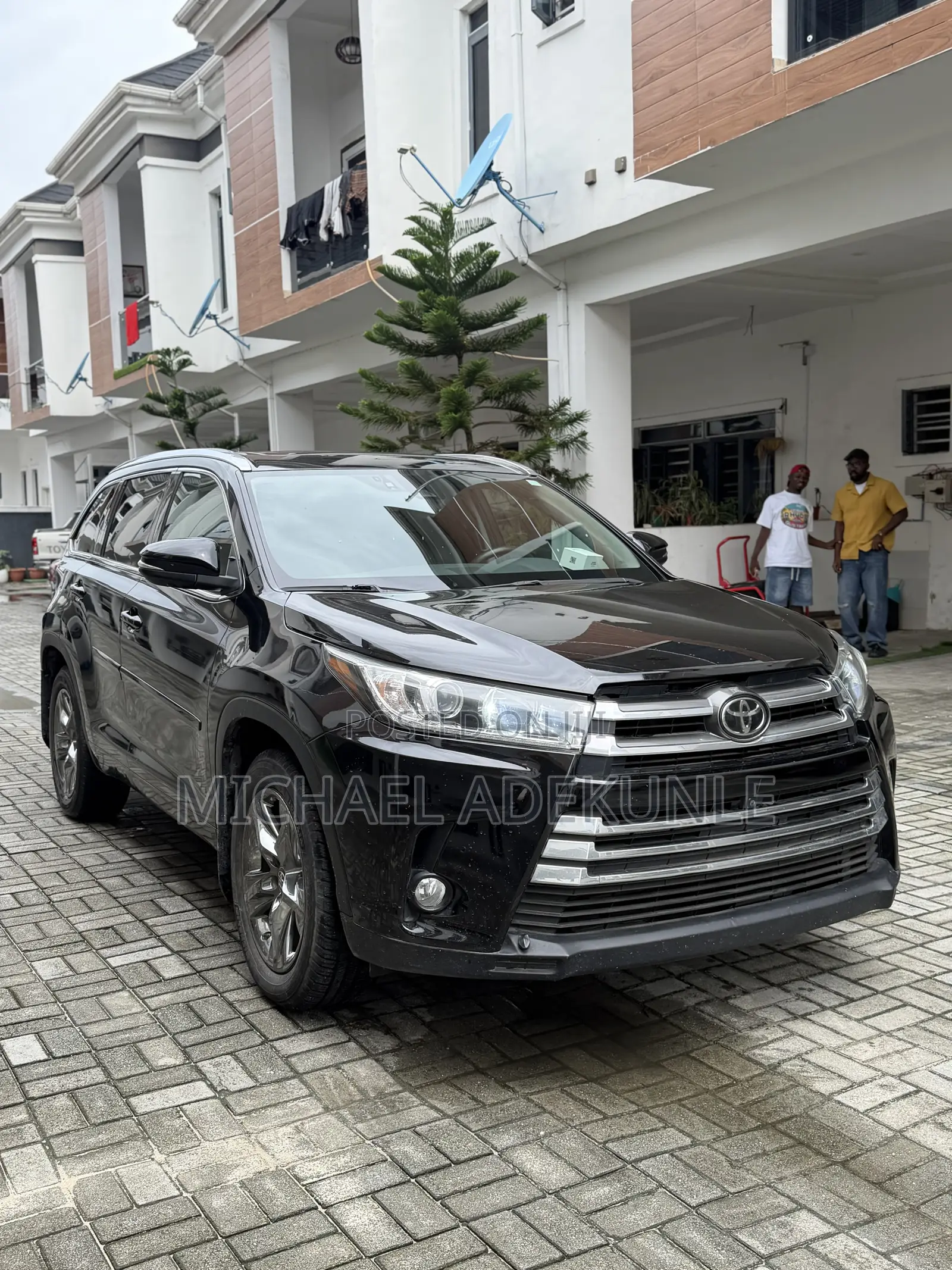 Toyota Highlander 2018 Black