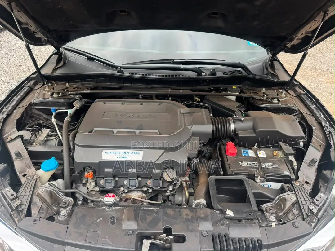 Honda Accord EX-L V6 4dr Sedan FWD (3.5L 6cyl 6A) 2017 Black