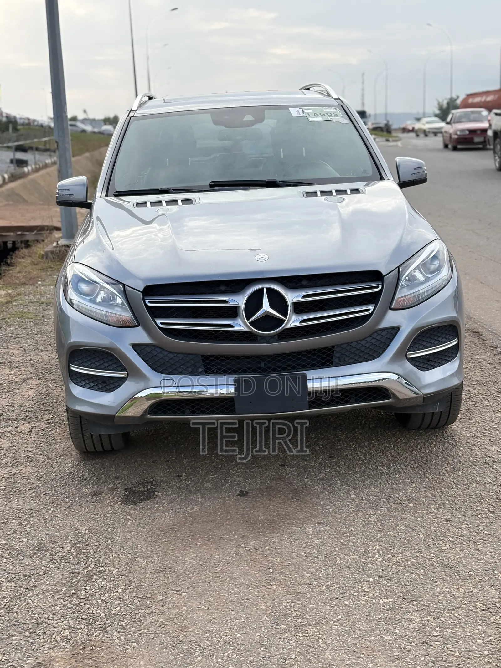 Mercedes-Benz GLE-Class GLE 350d 4MATIC 2016 Gray