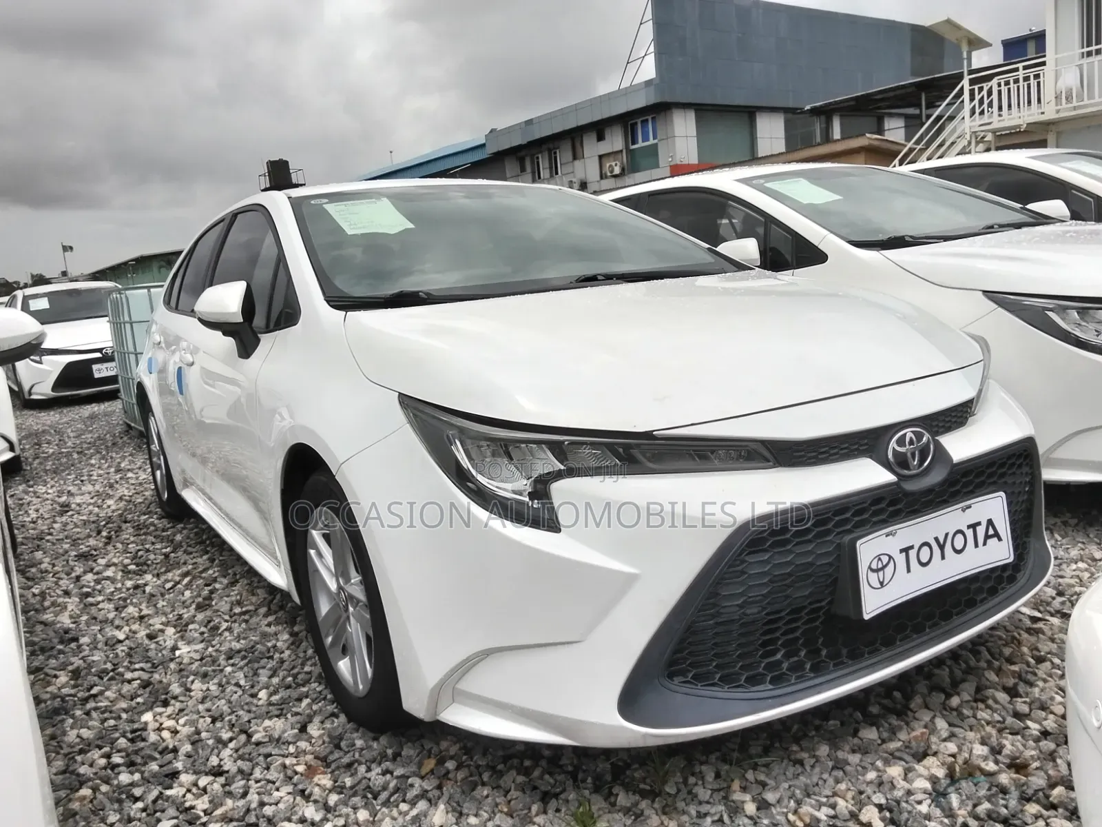 Toyota Corolla 2023 Off white