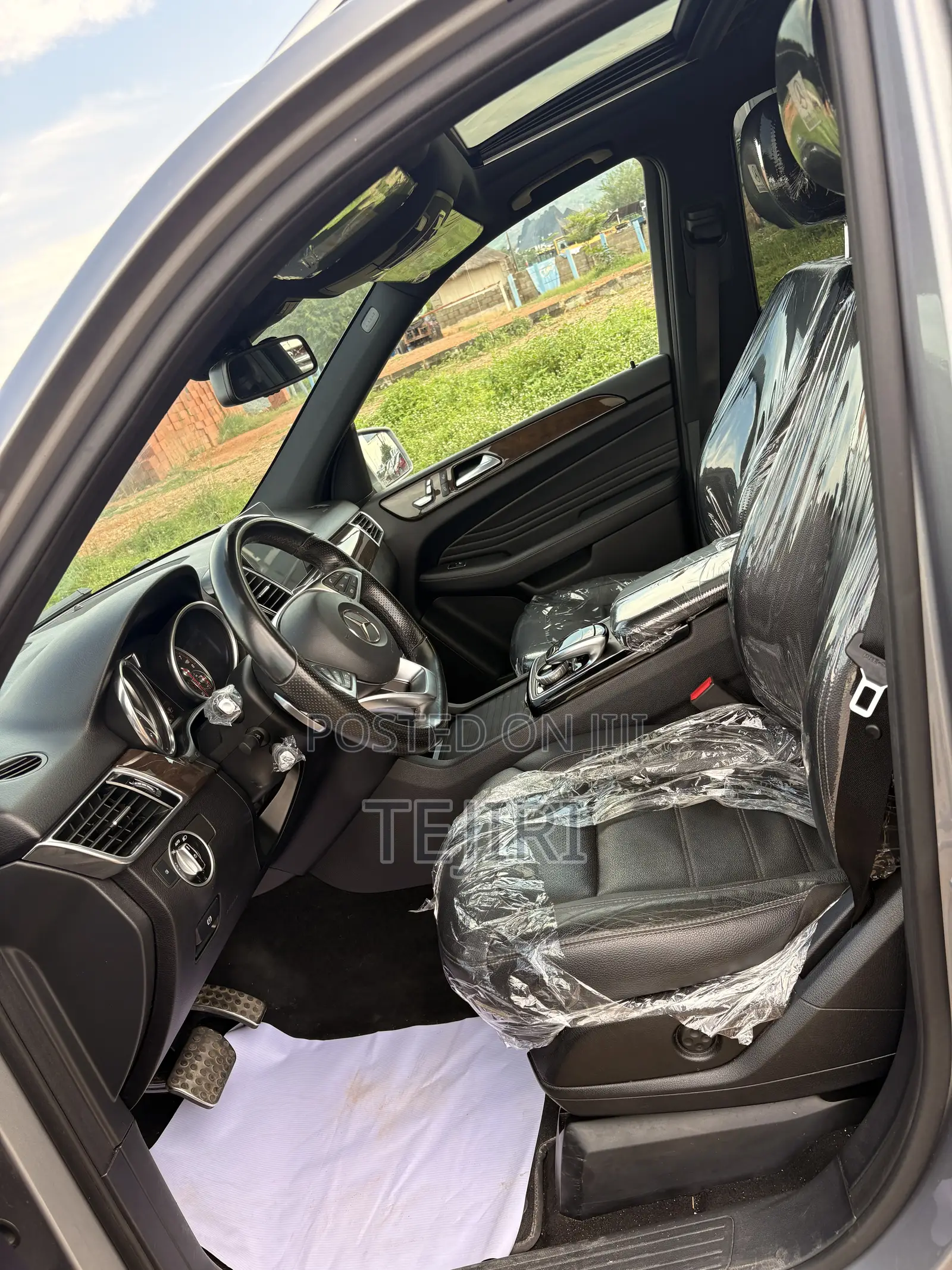 Mercedes-Benz GLE-Class GLE 350d 4MATIC 2016 Gray