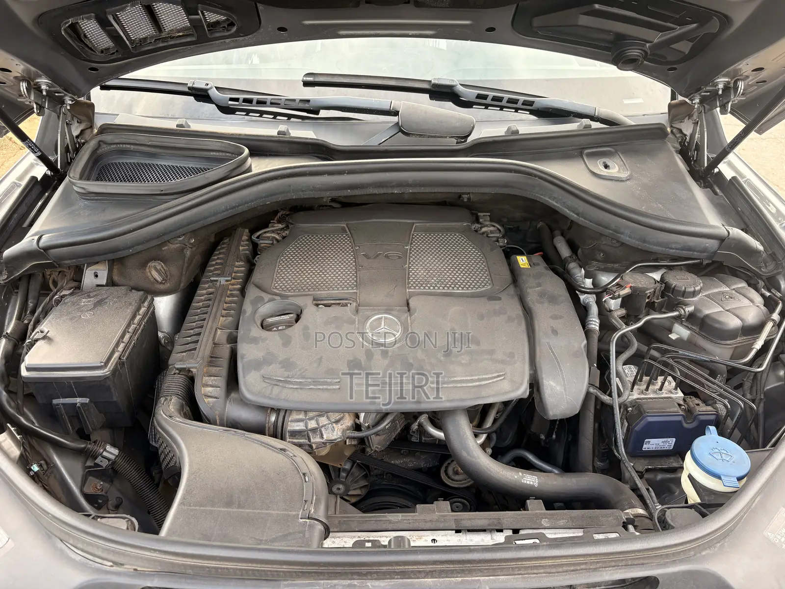 Mercedes-Benz GLE-Class GLE 350d 4MATIC 2016 Gray