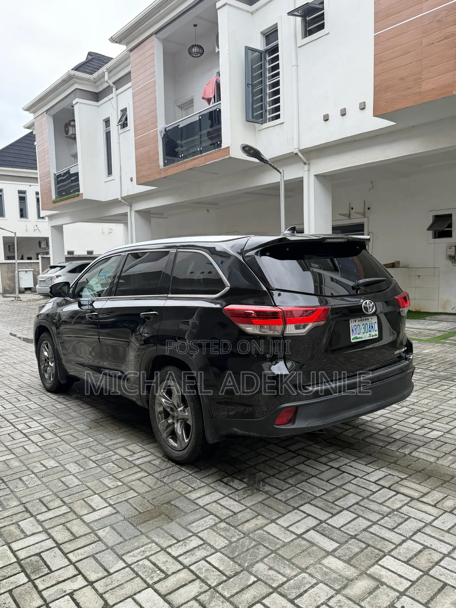 Toyota Highlander 2018 Black