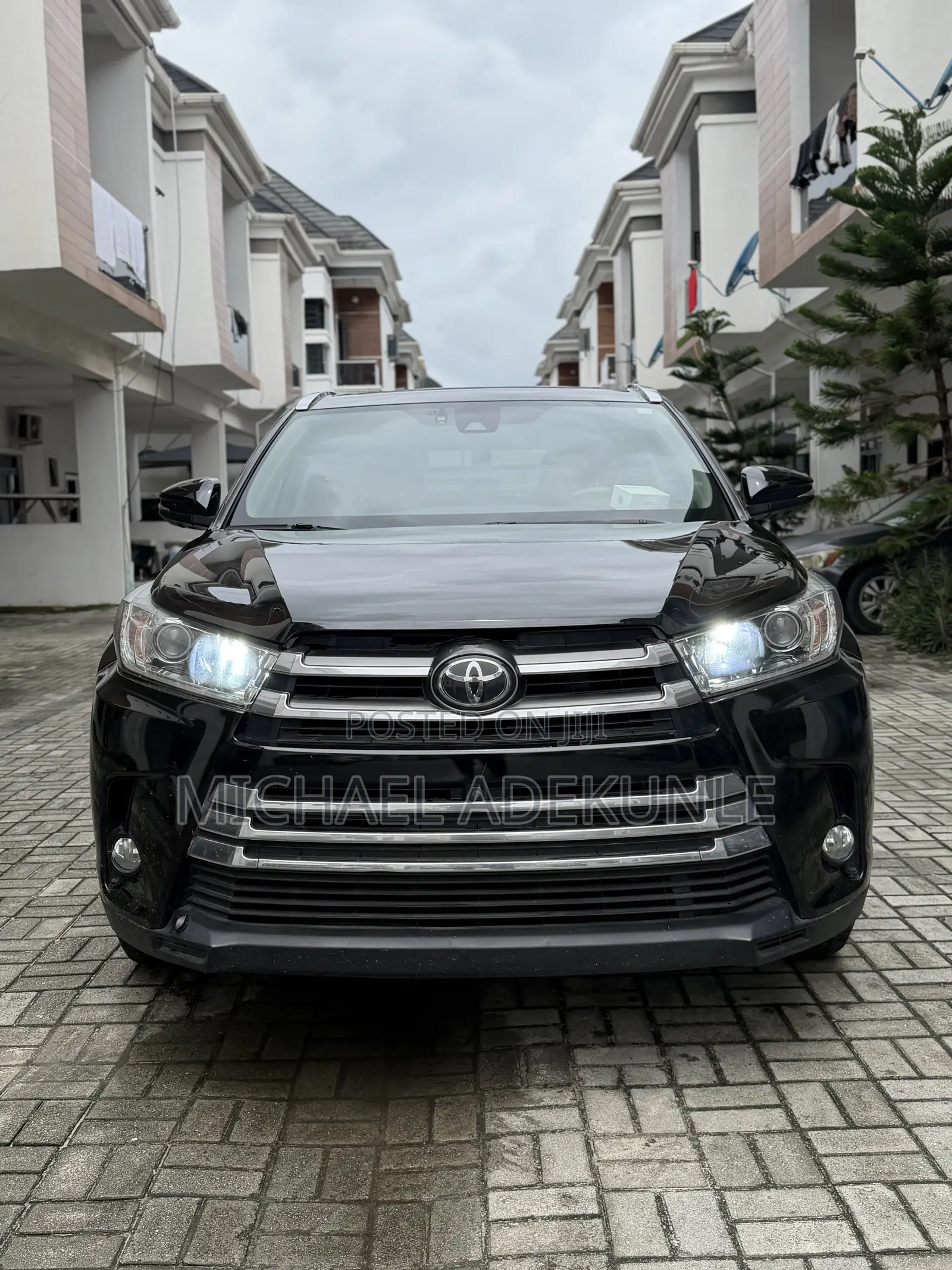 Toyota Highlander 2018 Black