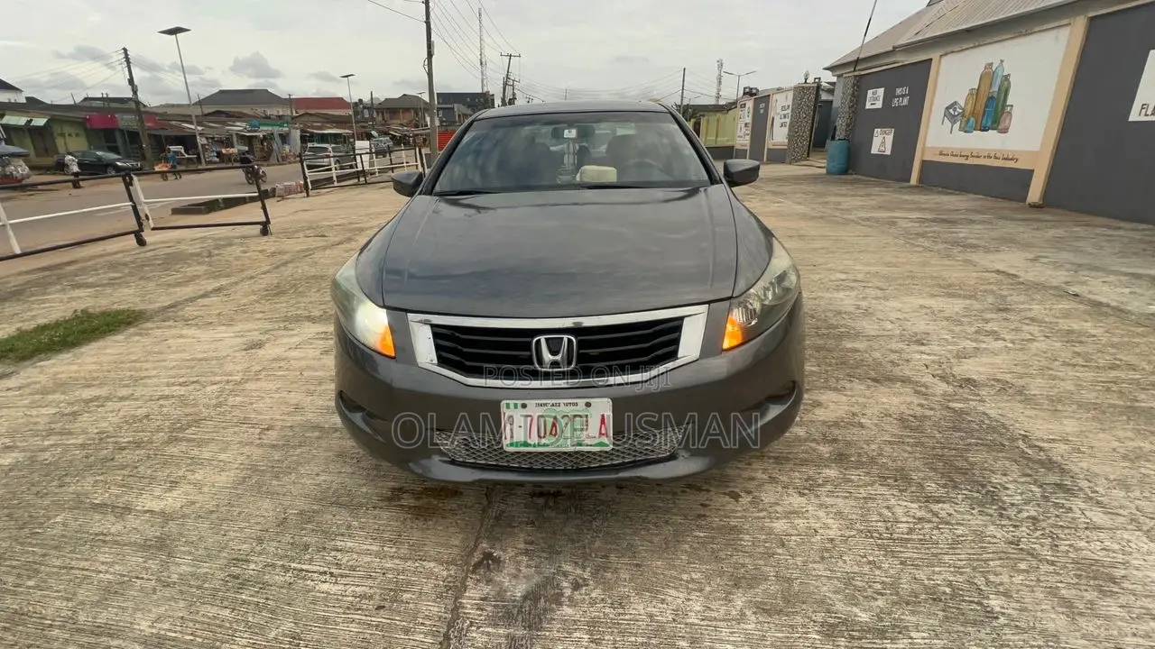 Honda Accord 2.4 EX-L Automatic 2008 Black