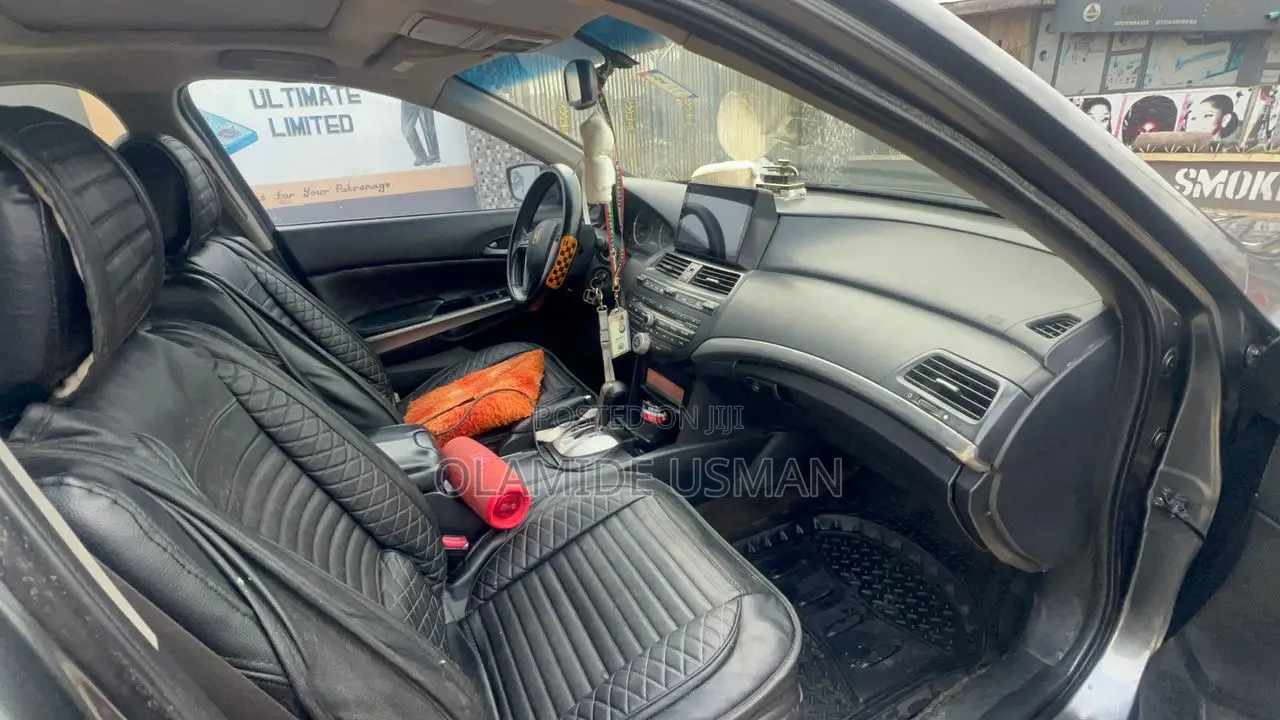 Honda Accord 2.4 EX-L Automatic 2008 Black