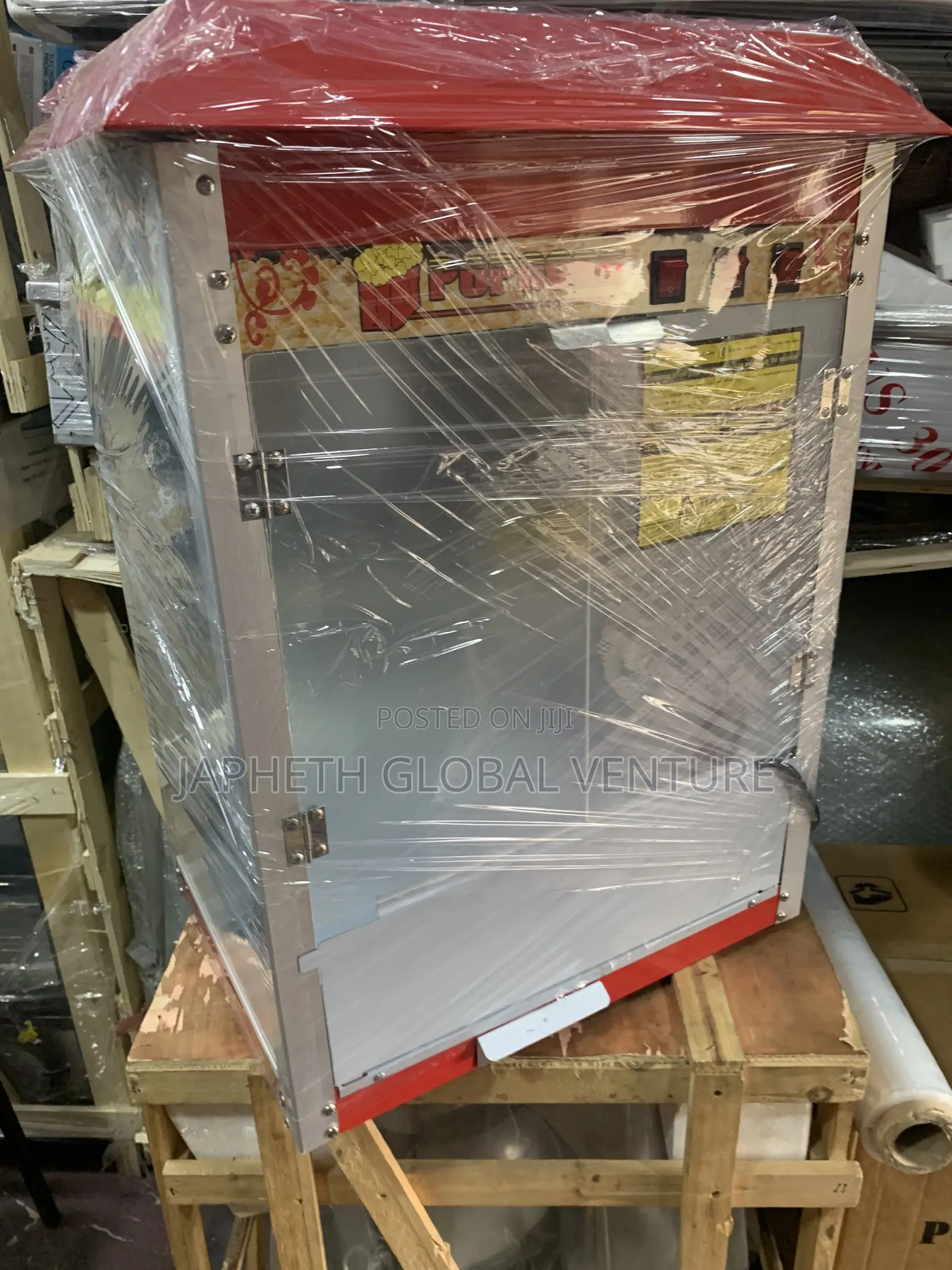 High-Performance Electric Popcorn Machine for Snacks