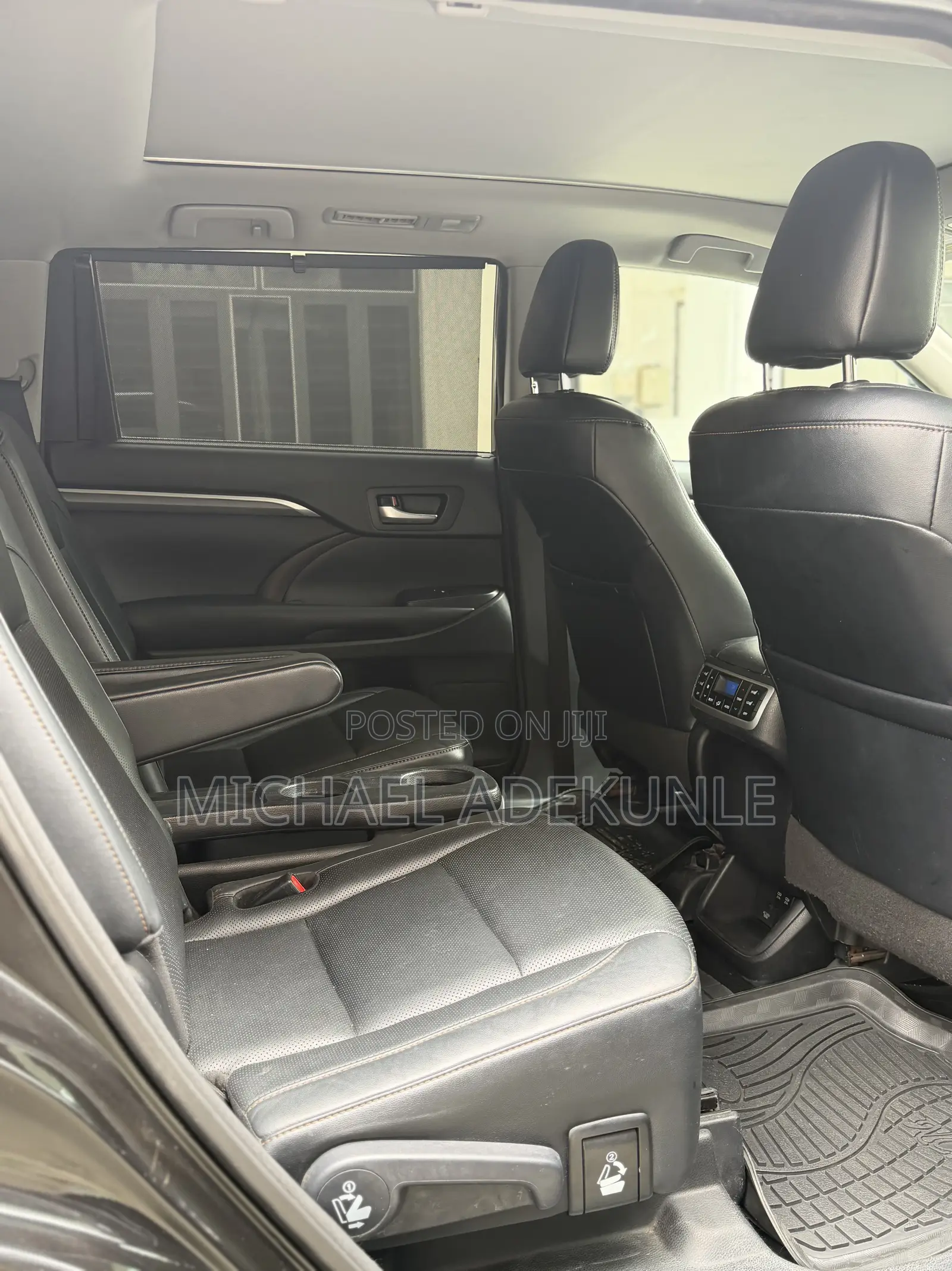 Toyota Highlander 2018 Black