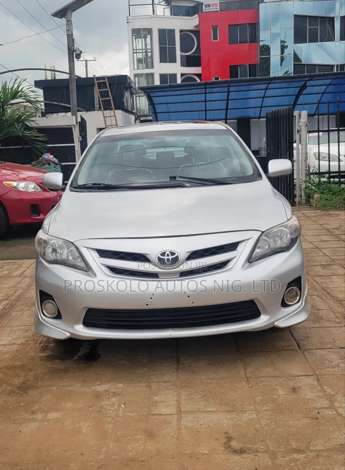 Toyota Corolla S 4dr Sedan (1.8L 4cyl 4A) 2012 Silver