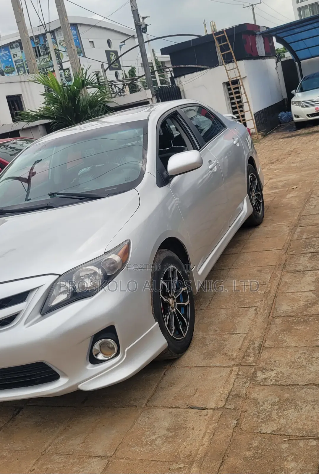 Toyota Corolla S 4dr Sedan (1.8L 4cyl 4A) 2012 Silver