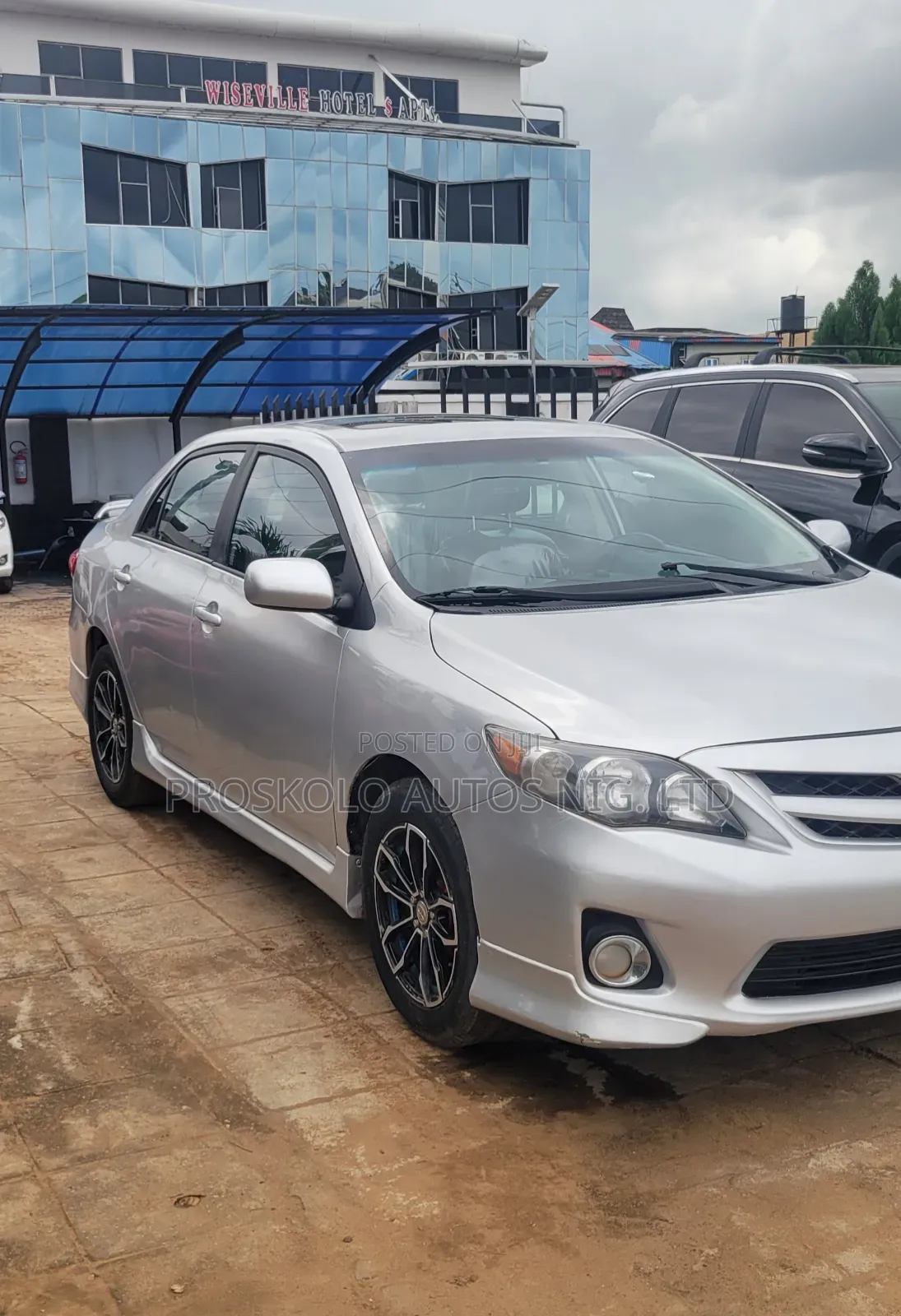 Toyota Corolla S 4dr Sedan (1.8L 4cyl 4A) 2012 Silver