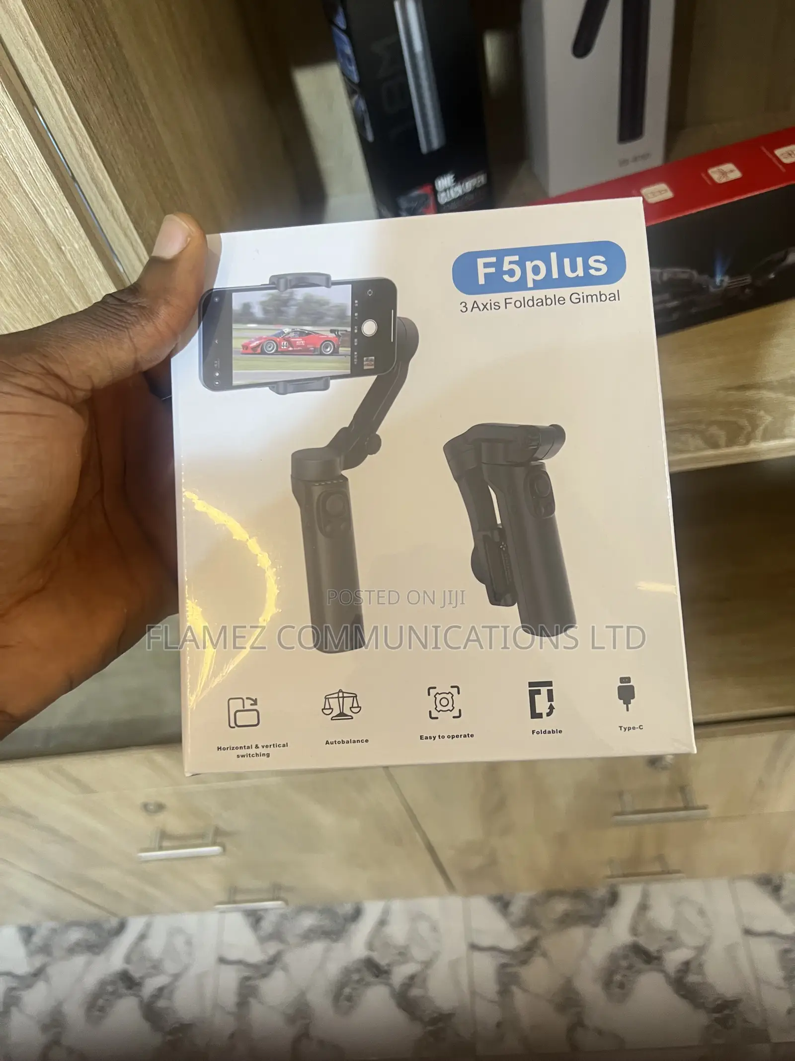 F55 AI Tripod Stand