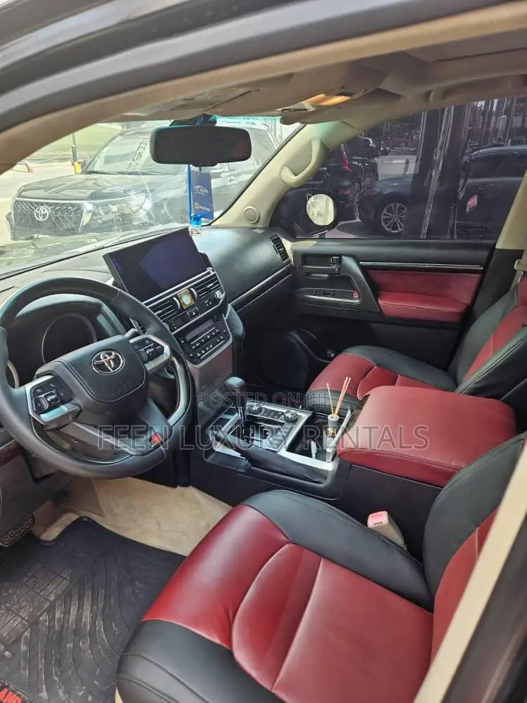 Toyota Land Cruiser 300 GR Sport for Rent - Car for Hire