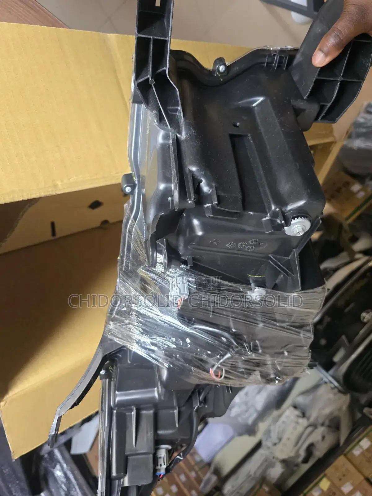 Headlight Landcruser Prado 2019-2021 Depo