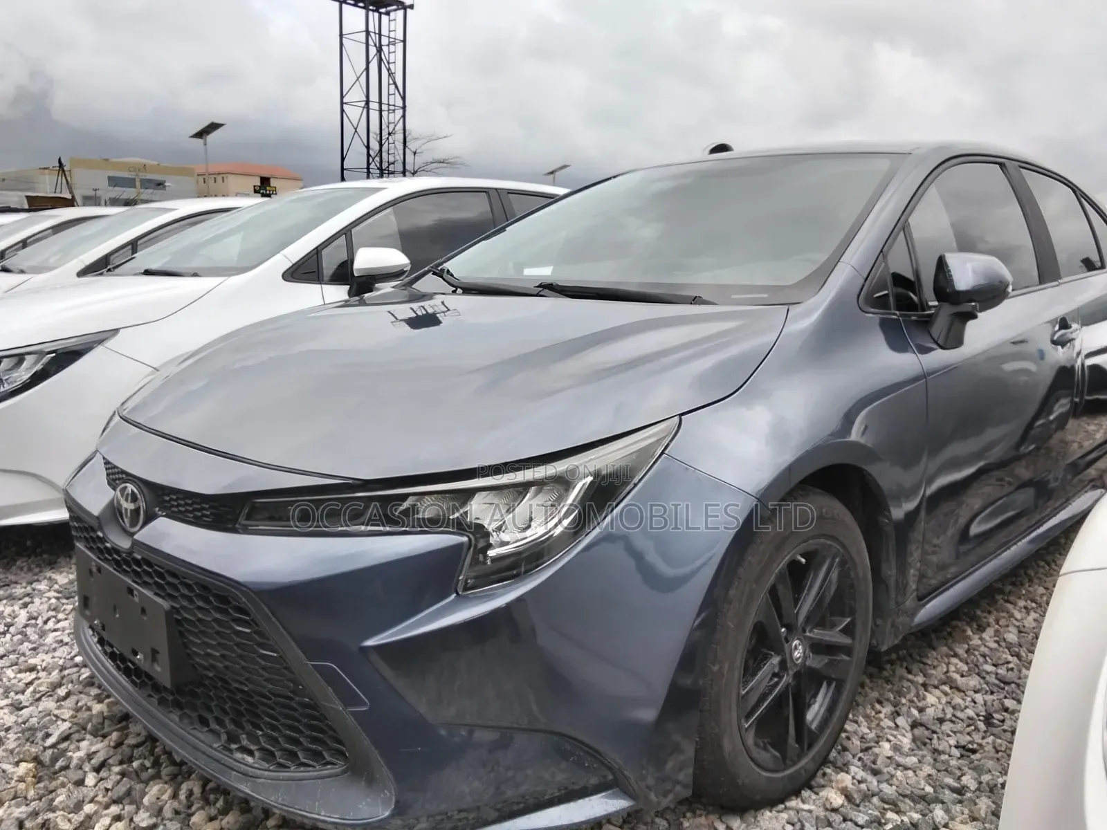 Toyota Corolla 2023 Gray