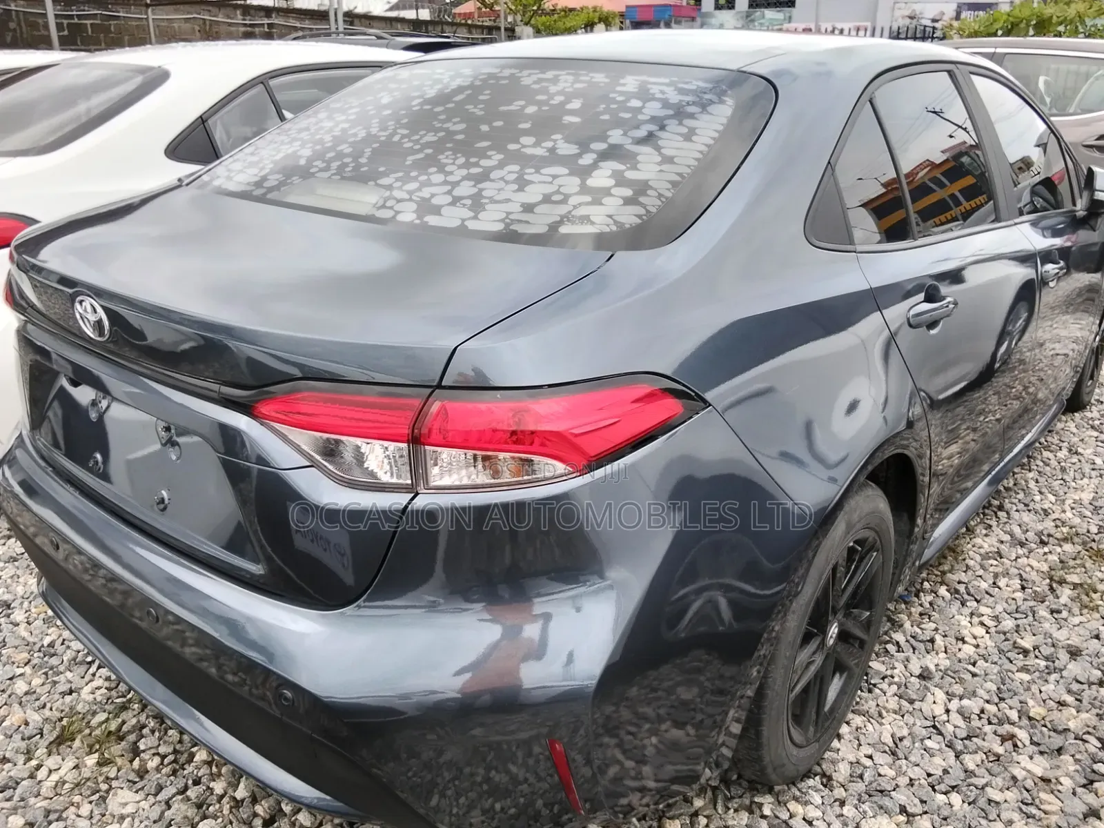 Toyota Corolla 2023 Gray