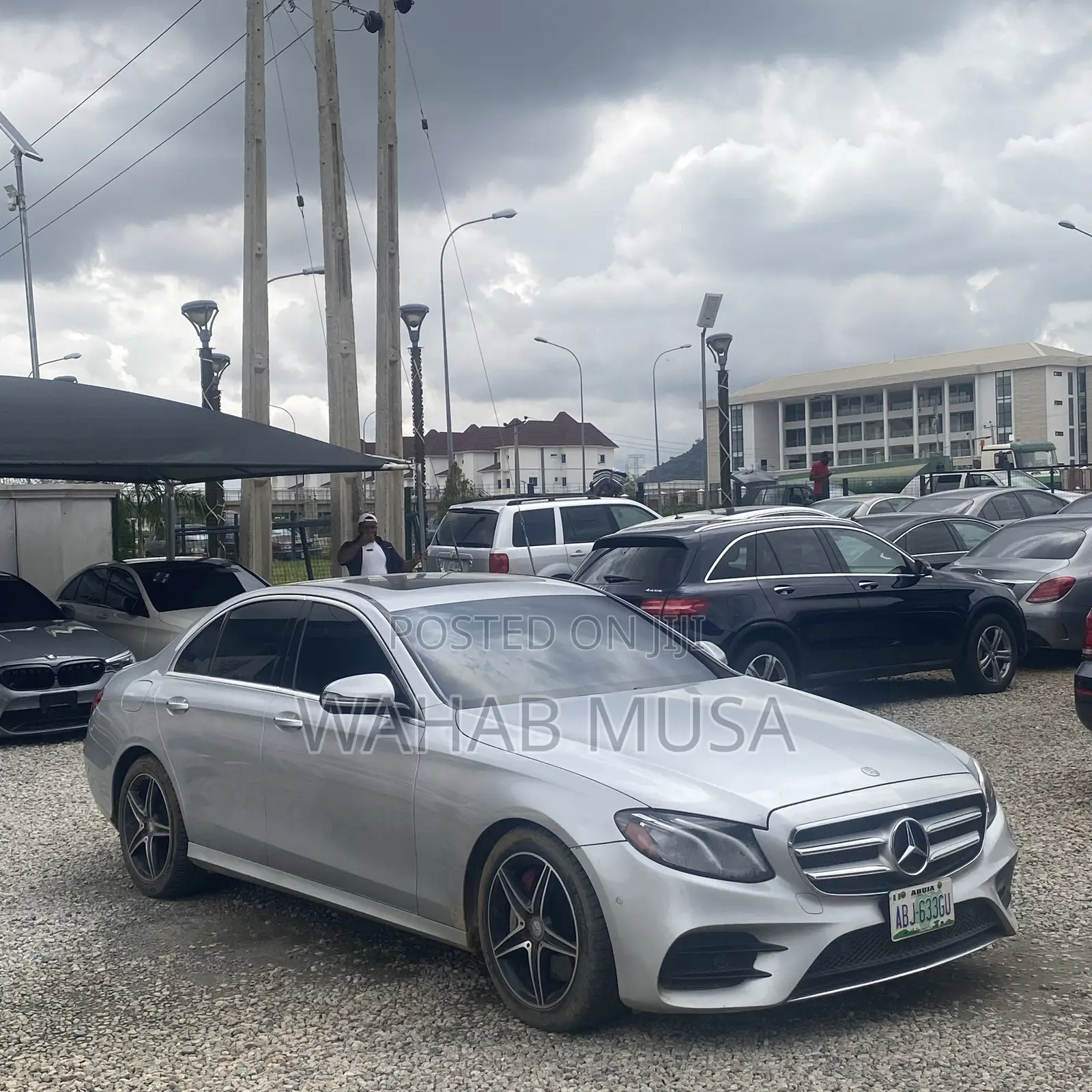 Mercedes-Benz C300 2017 Silver