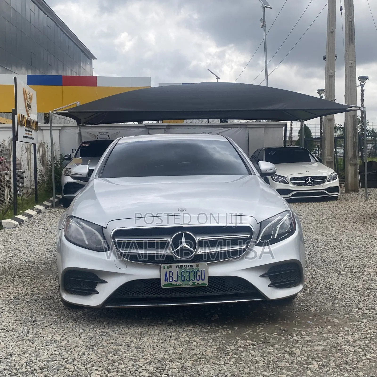 Mercedes-Benz C300 2017 Silver