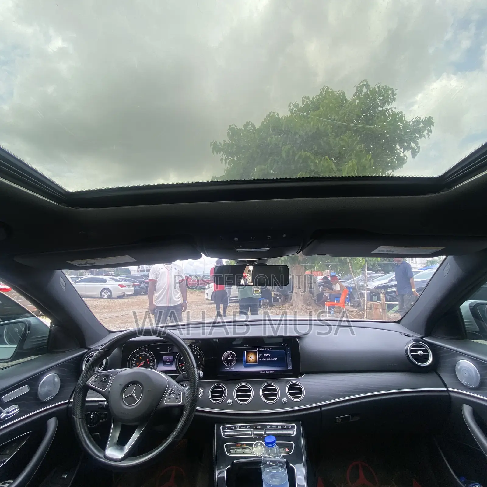 Mercedes-Benz C300 2017 Silver