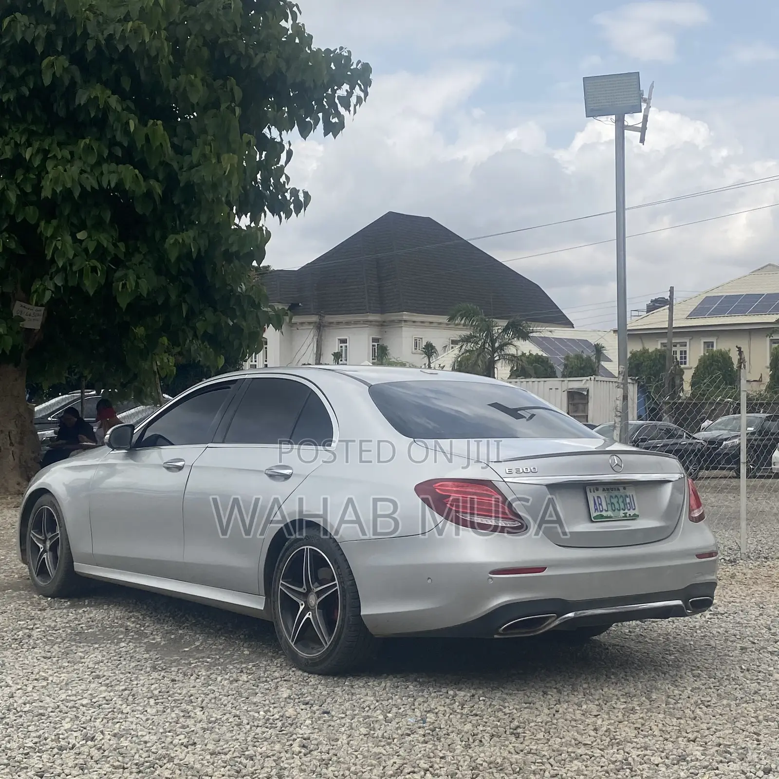 Mercedes-Benz C300 2017 Silver